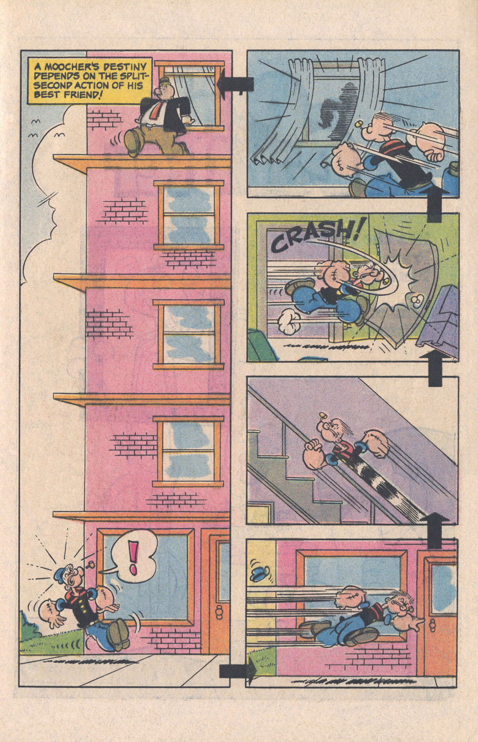 Read online Popeye (1948) comic -  Issue #159 - 29