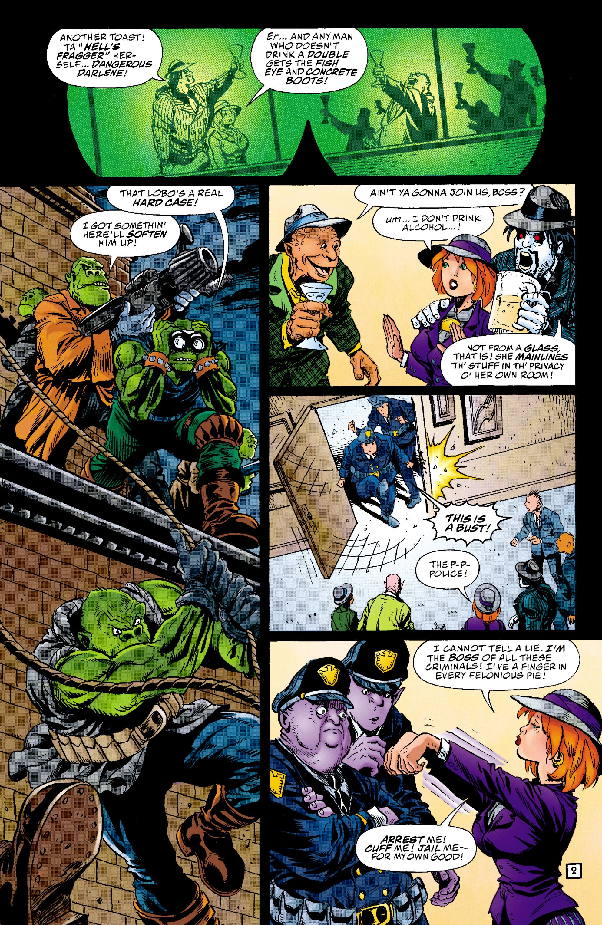 Read online Lobo (1993) comic -  Issue #30 - 3