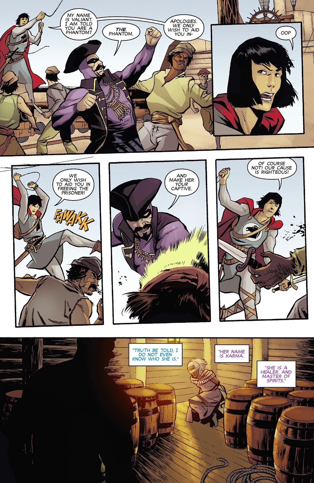 King: Prince Valiant issue 3 - Page 7