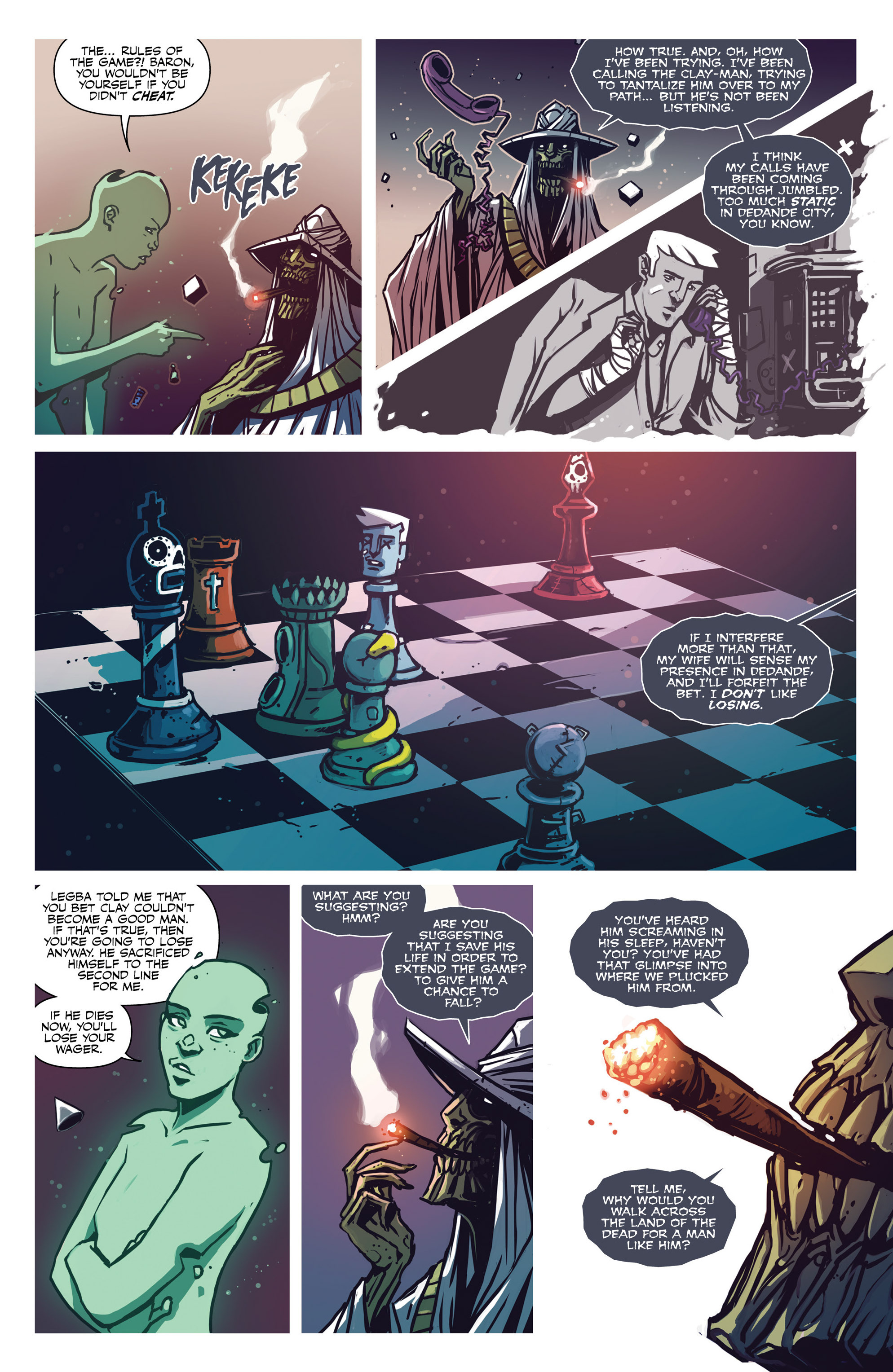 Read online Limbo comic -  Issue #5 - 18
