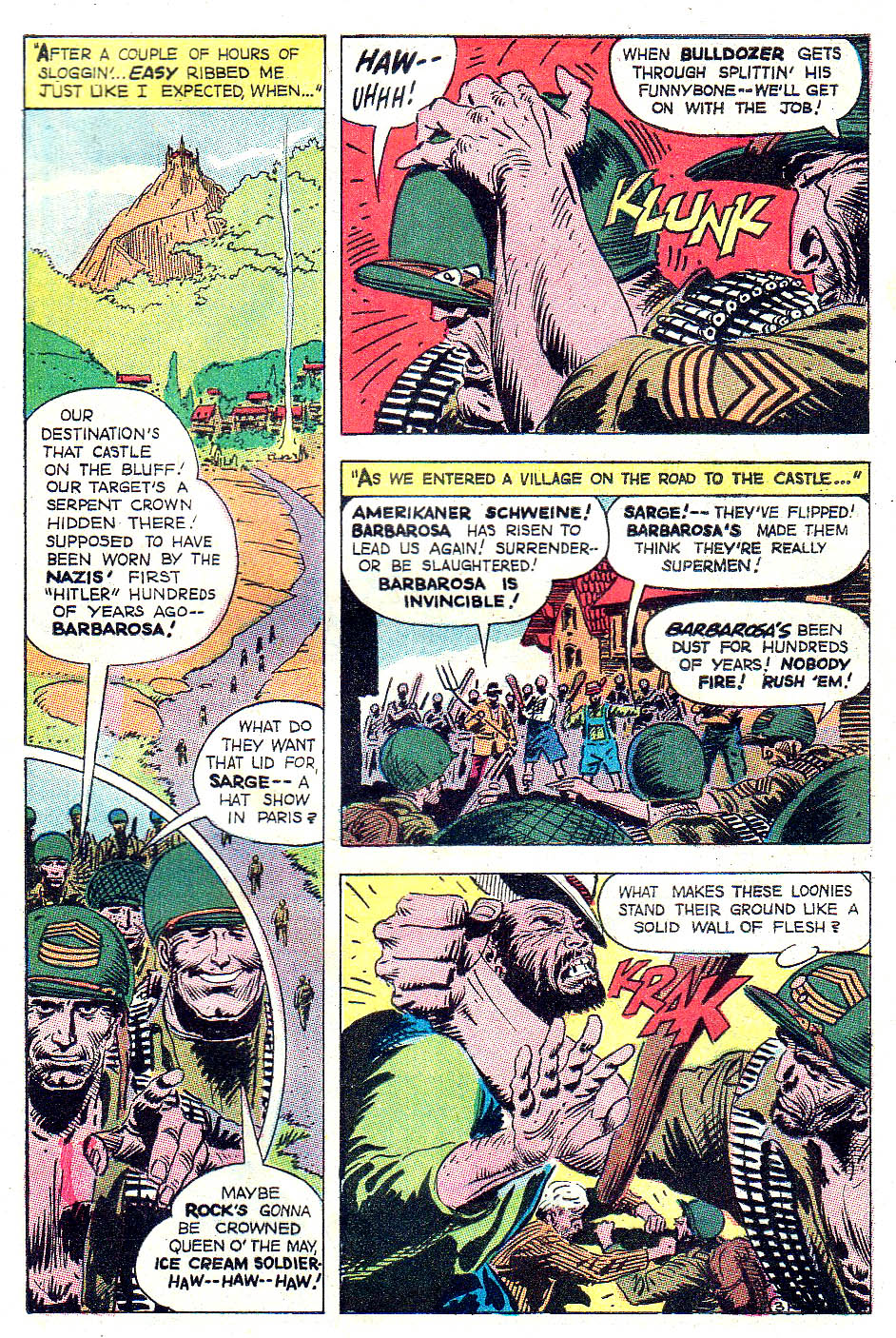 Read online Our Army at War (1952) comic -  Issue #171 - 5
