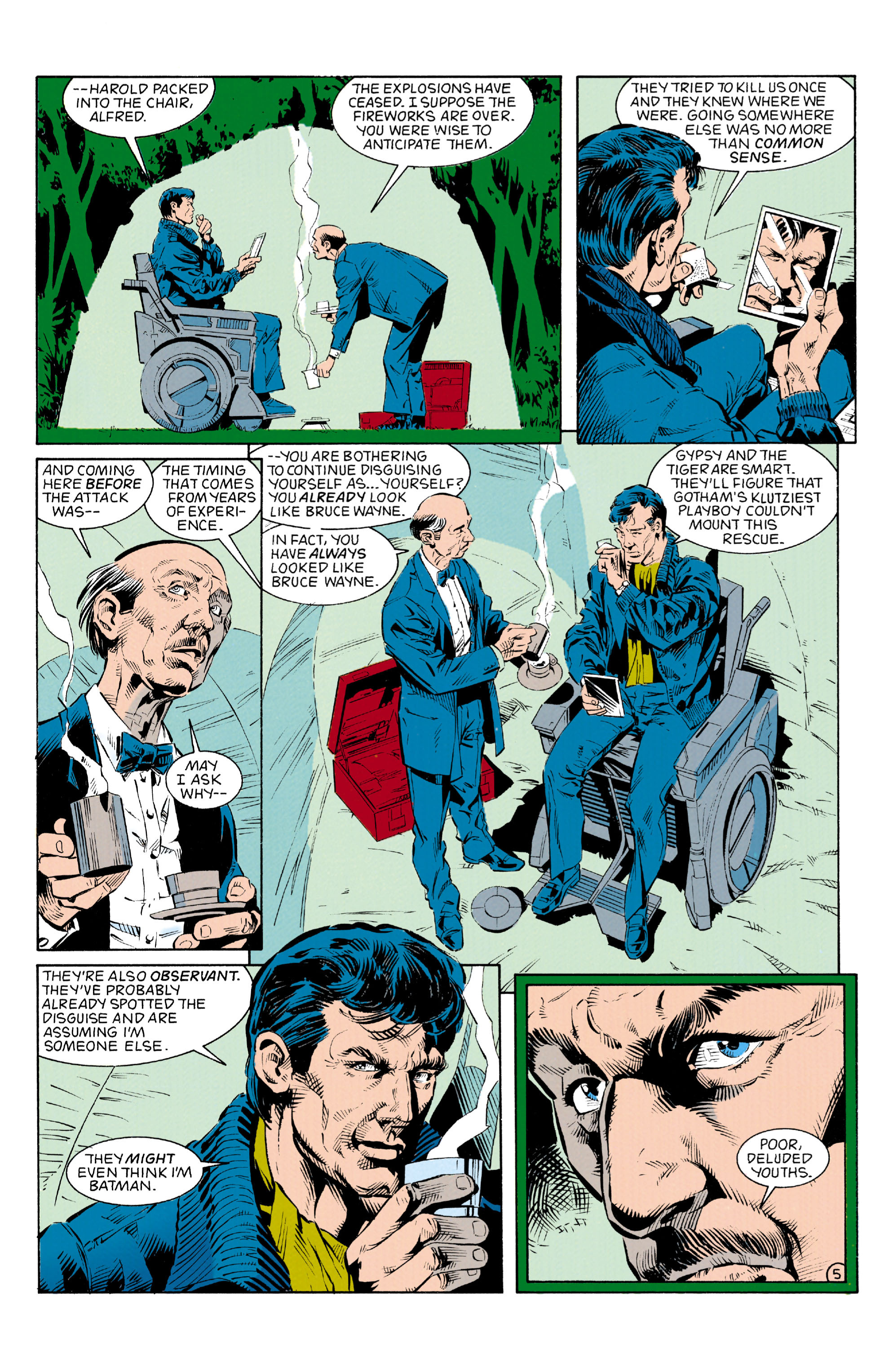 Read online Justice League Task Force comic -  Issue #6 - 5