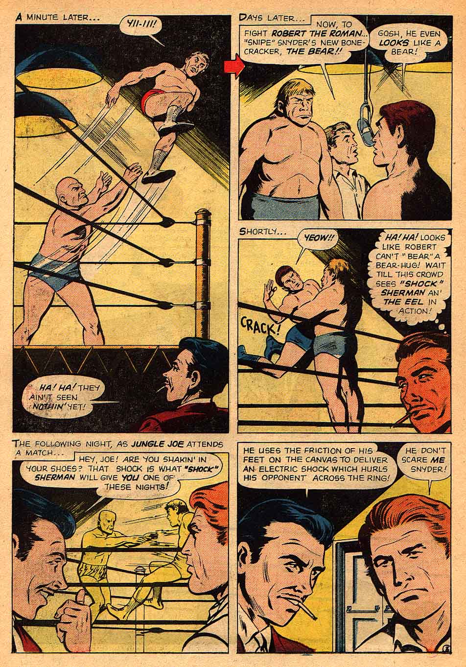 Read online Adventures of the Fly comic -  Issue #25 - 30