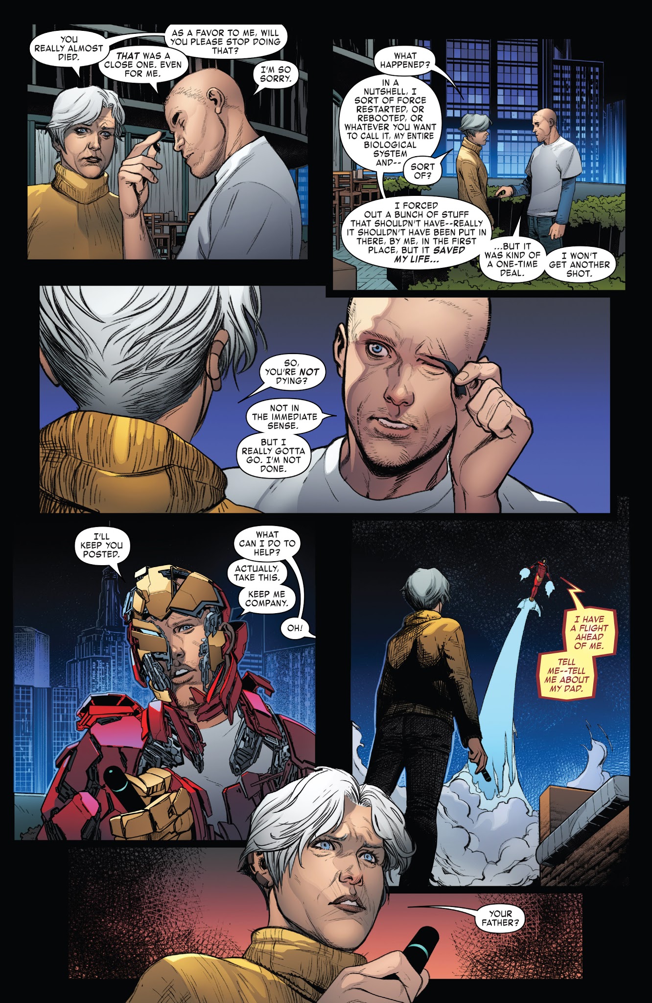 Read online Invincible Iron Man (2016) comic -  Issue #599 - 10