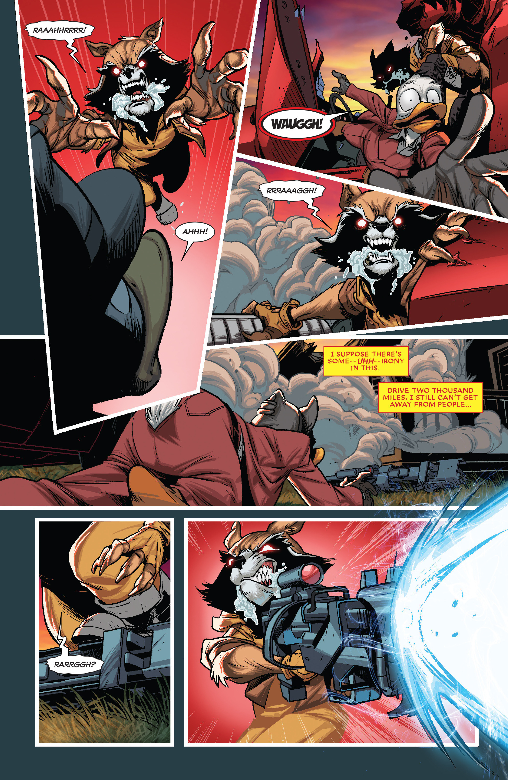 Read online Deadpool The Duck comic -  Issue #1 - 13