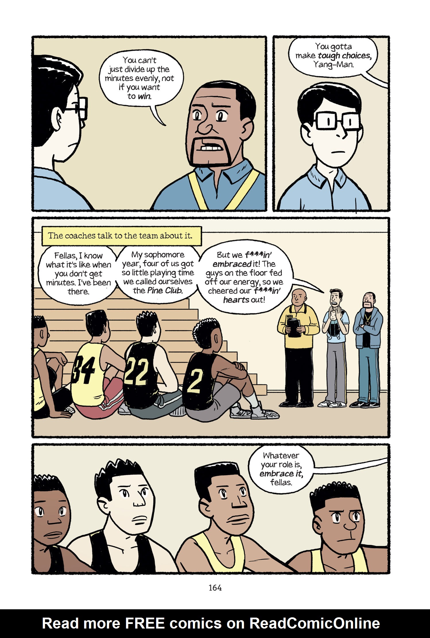 Read online Dragon Hoops comic -  Issue # TPB (Part 2) - 58