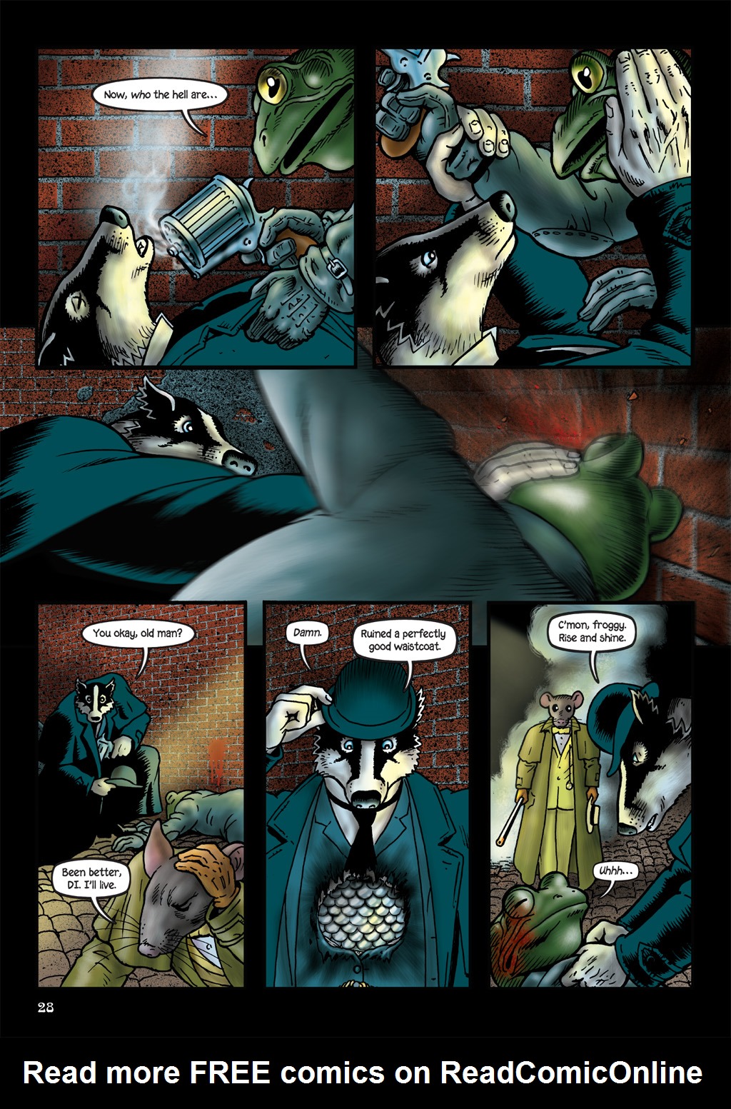 Read online Grandville comic -  Issue # Vol. 1  - 31