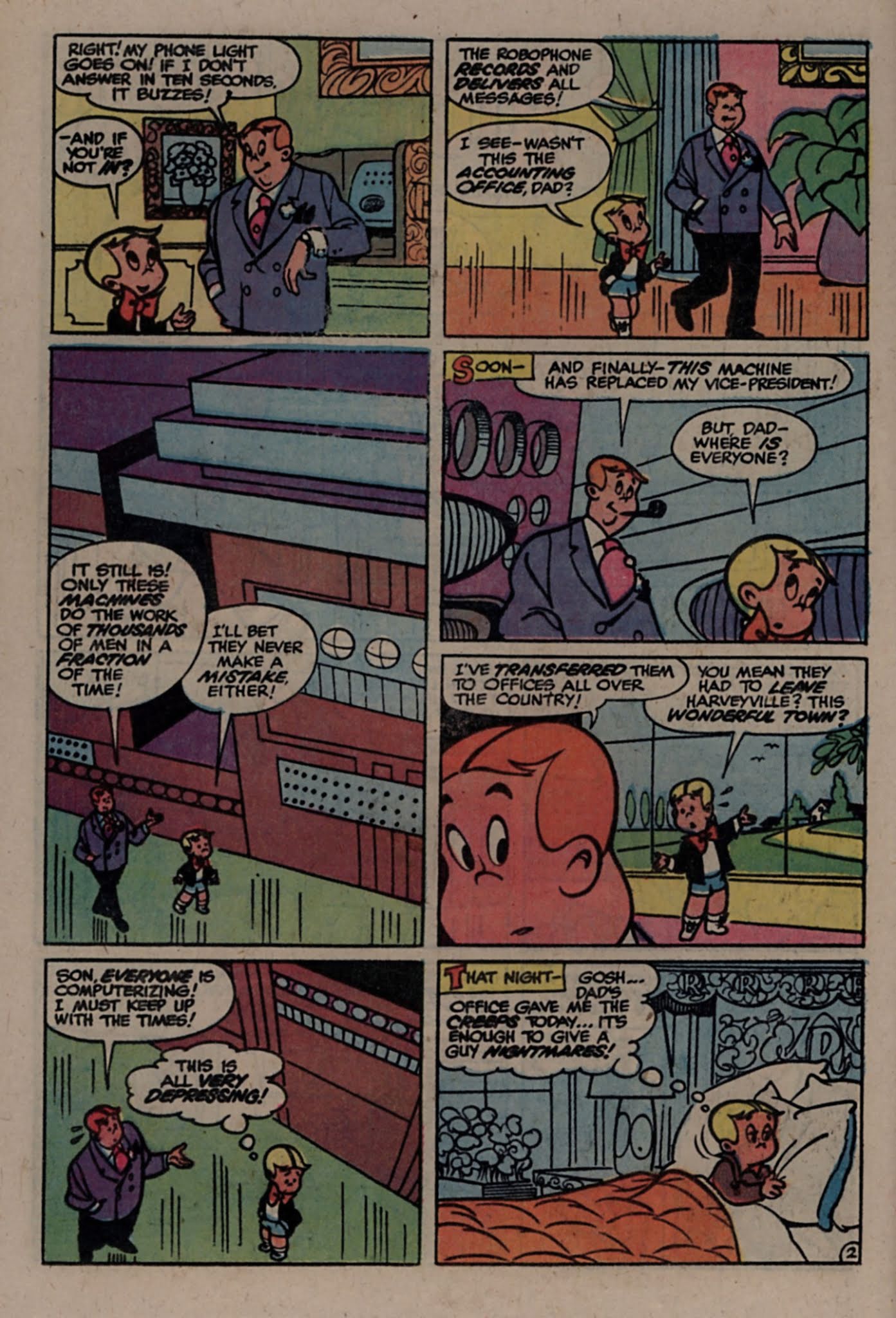 Read online Richie Rich & Dollar the Dog comic -  Issue #2 - 30