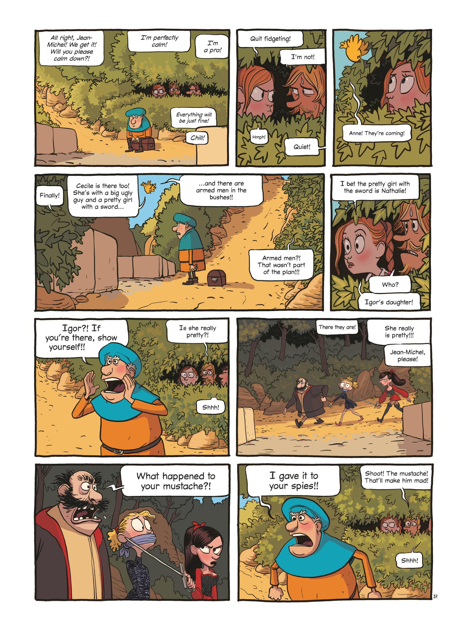 Read online The Kingdom (2017) comic -  Issue #2 - 39