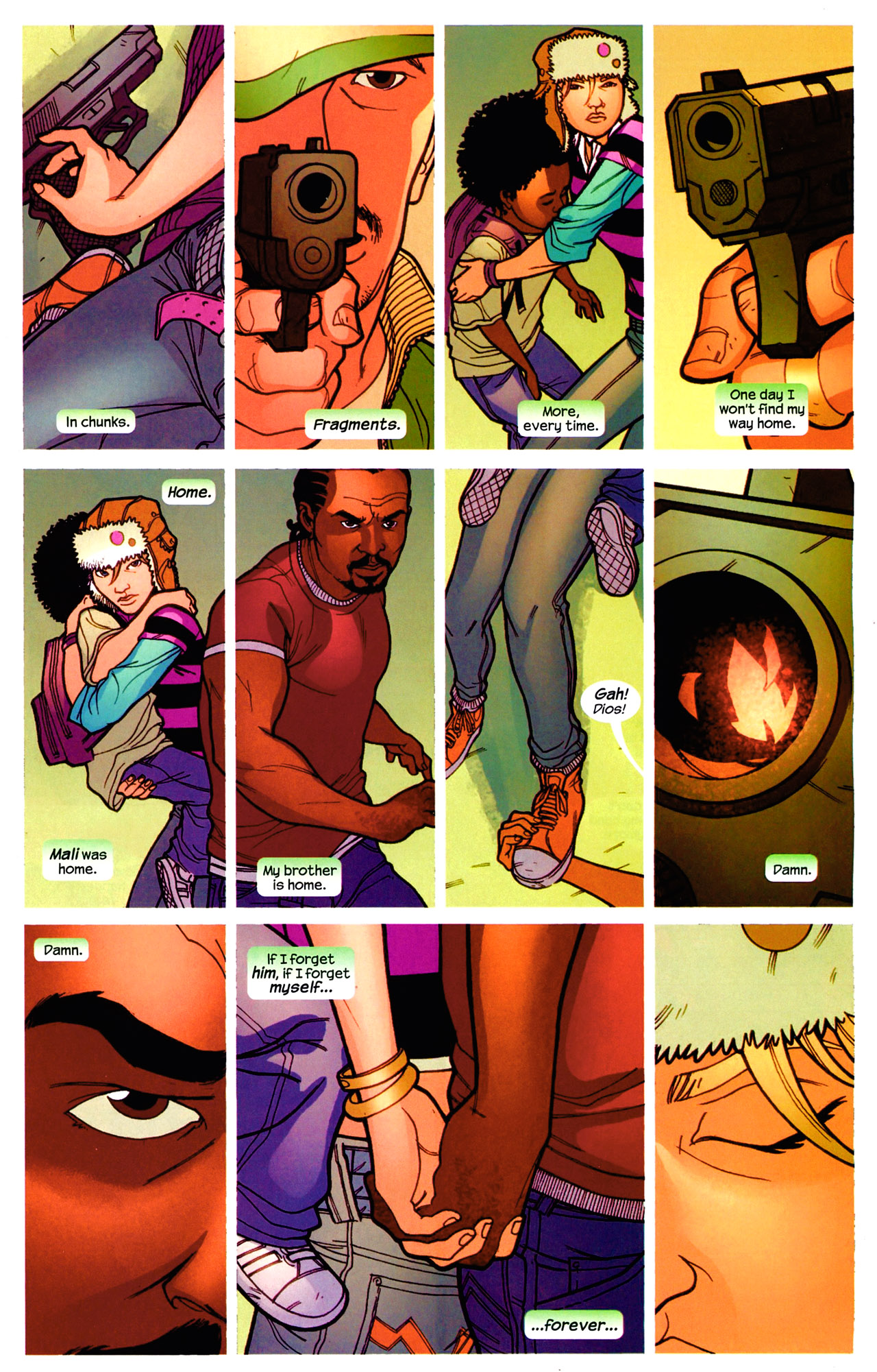 Read online NYX: No Way Home comic -  Issue #3 - 11