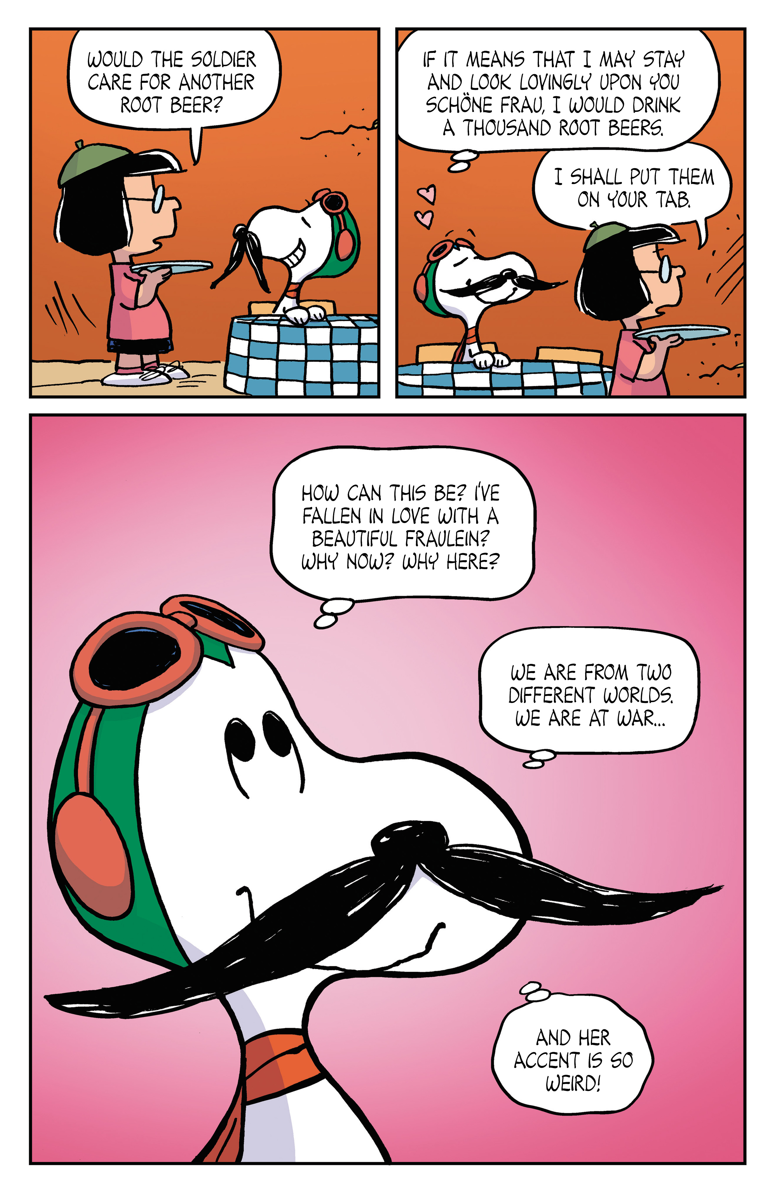 Read online Peanuts: Where Beagles Dare! comic -  Issue # Full - 63