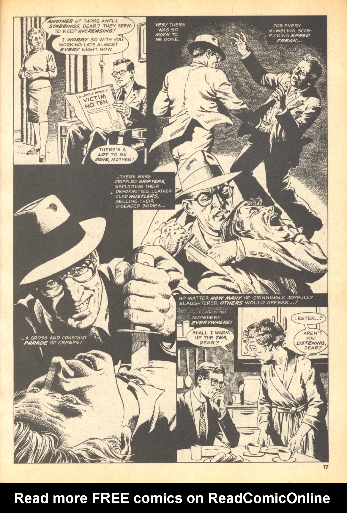 Creepy (1964) Issue #91 #91 - English 17