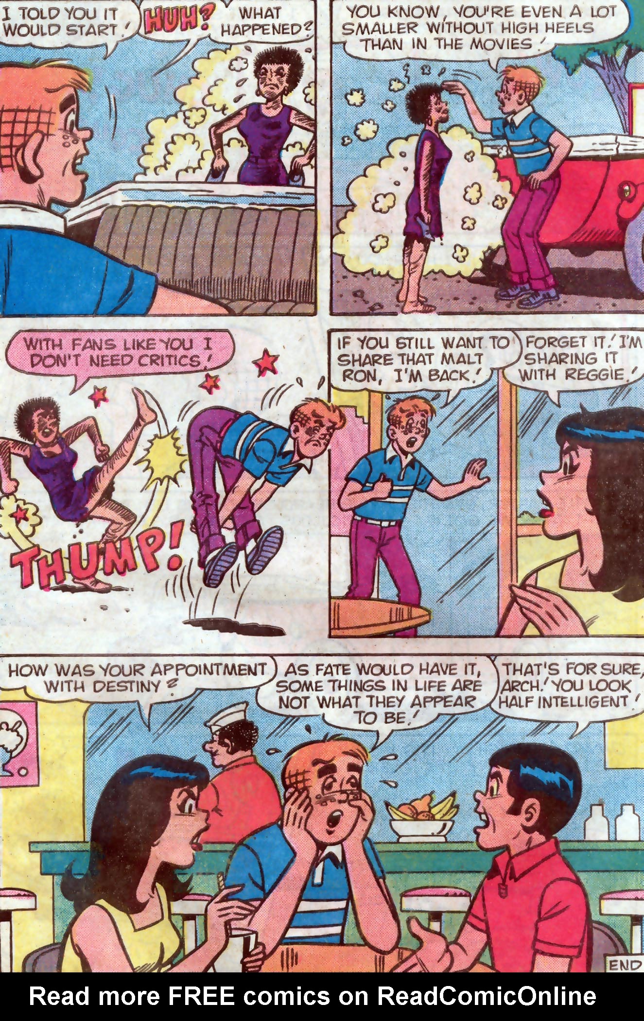 Read online Everything's Archie comic -  Issue #107 - 22