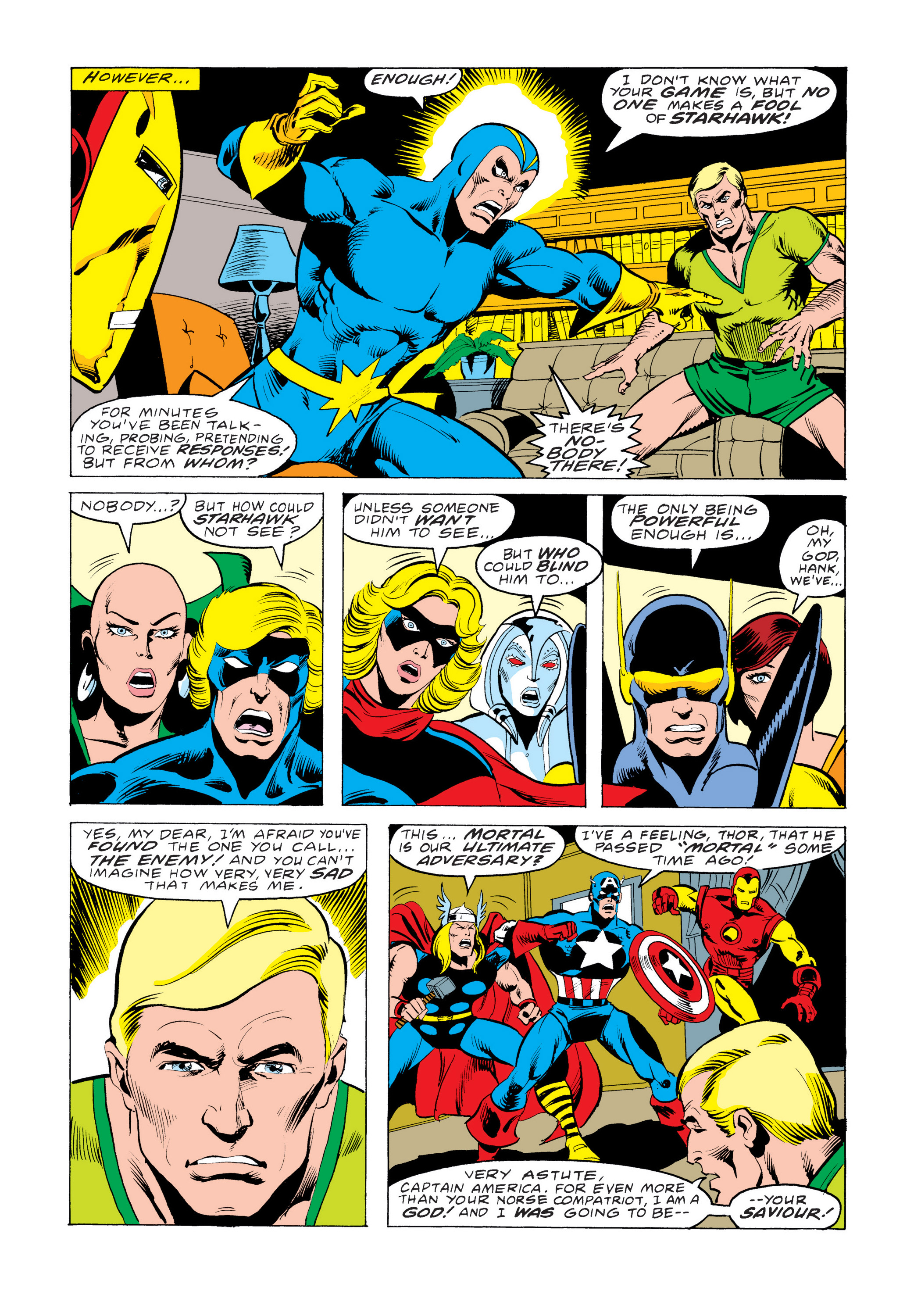Read online Marvel Masterworks: The Avengers comic -  Issue # TPB 17 (Part 4) - 12