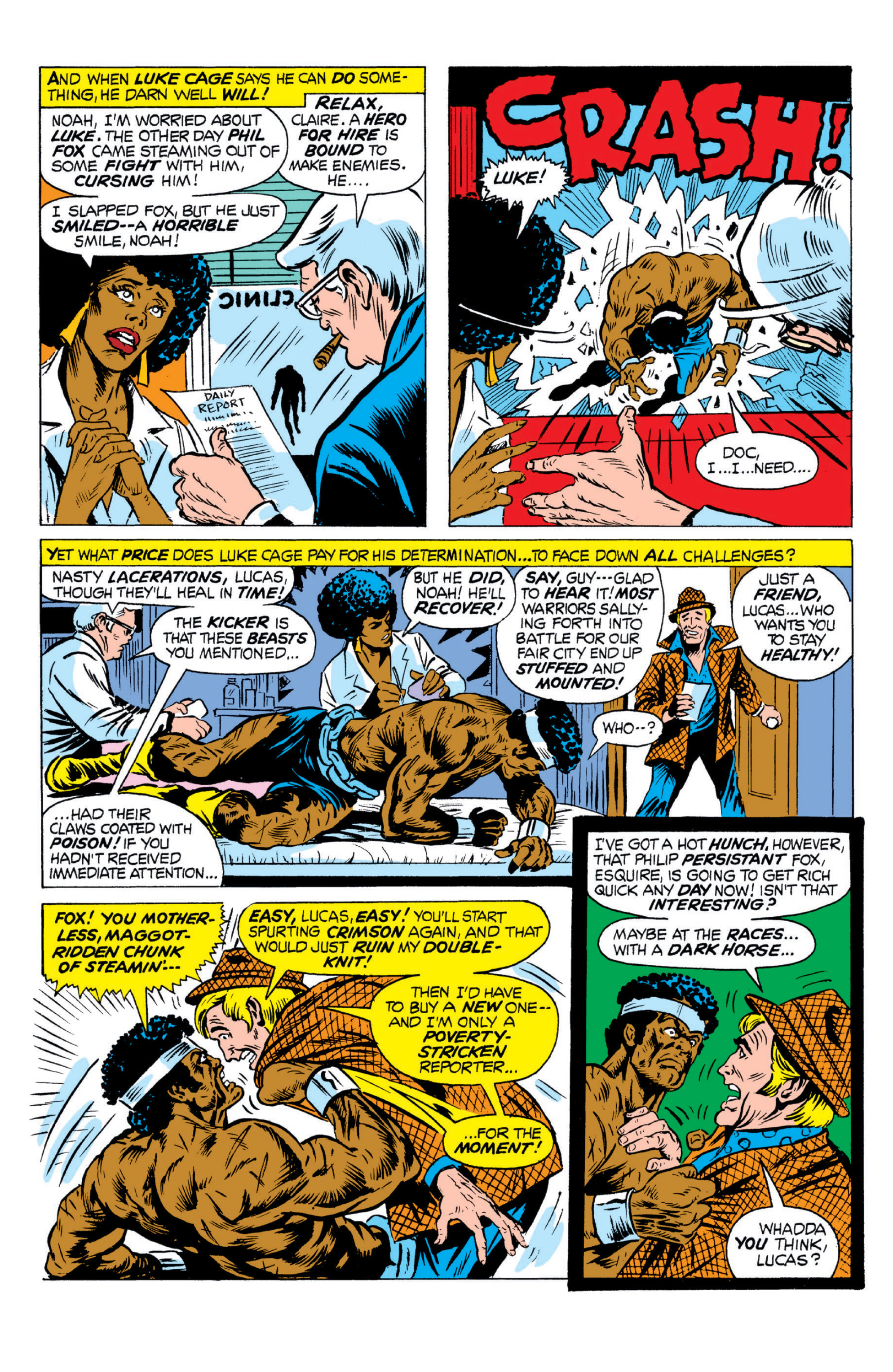 Read online Luke Cage Omnibus comic -  Issue # TPB (Part 3) - 80