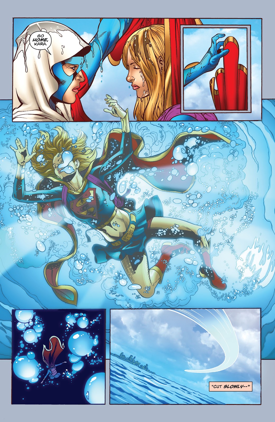 Supergirl: Who is Superwoman? issue Full - Page 60