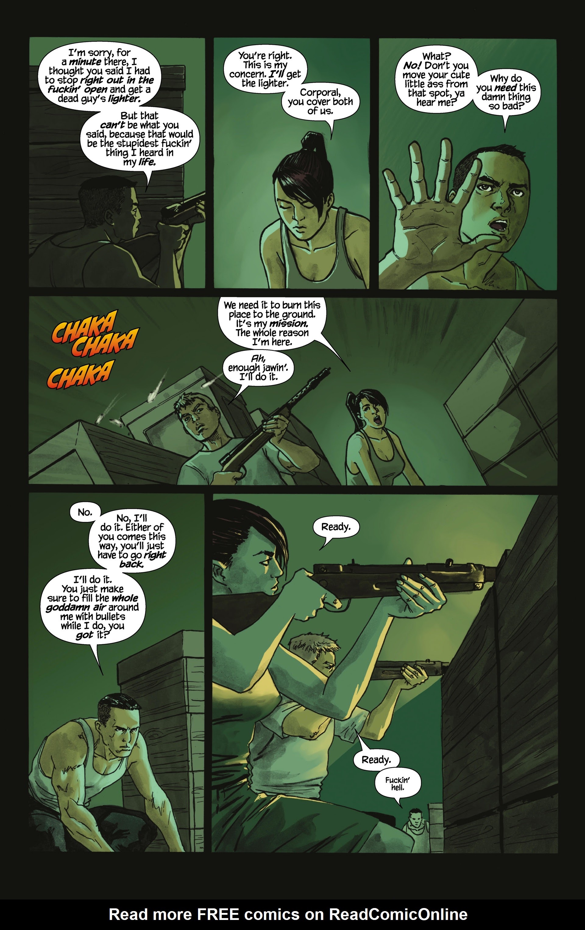 Read online Operation Dragon comic -  Issue # TPB (Part 2) - 54