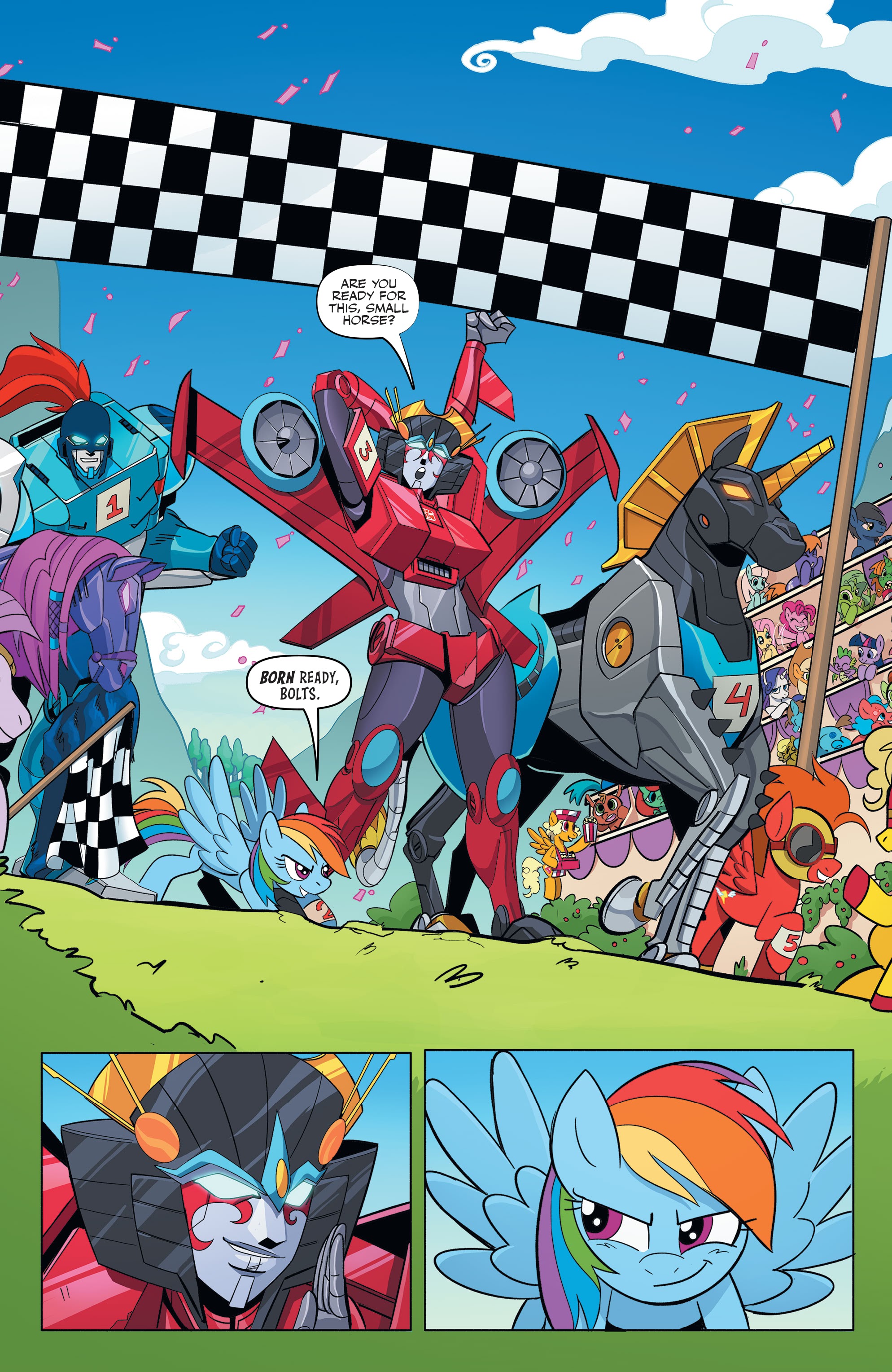Read online My Little Pony/Transformers comic -  Issue #3 - 18