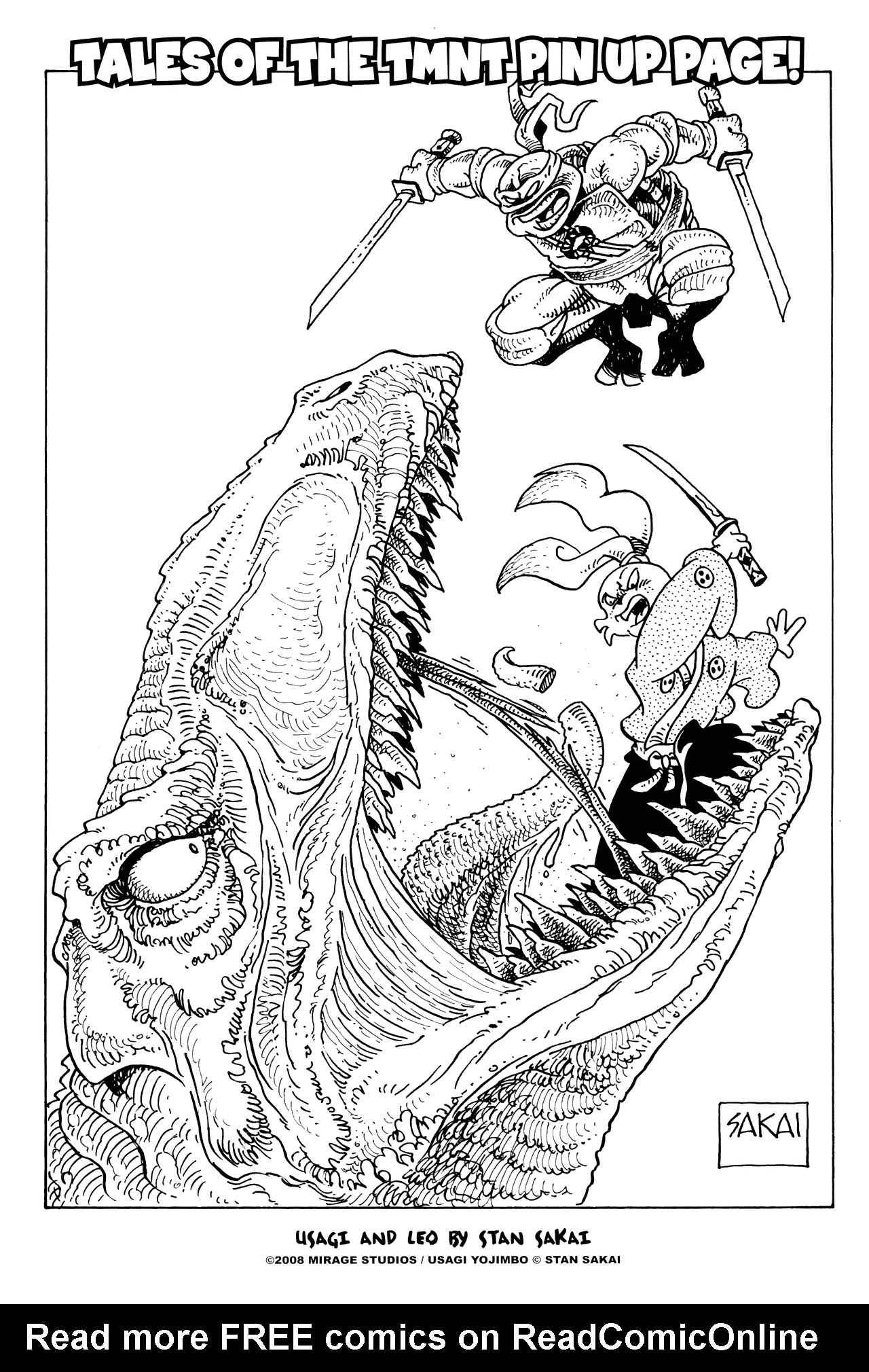 Read online Tales of the TMNT comic -  Issue #53 - 59