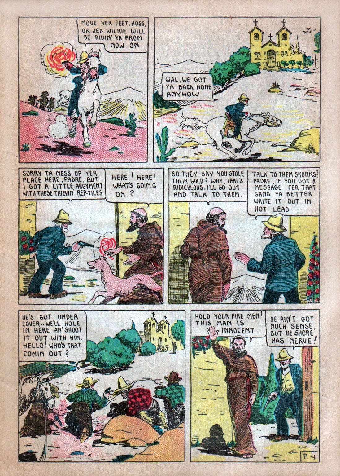 Read online Star Ranger Funnies comic -  Issue #201 - 34