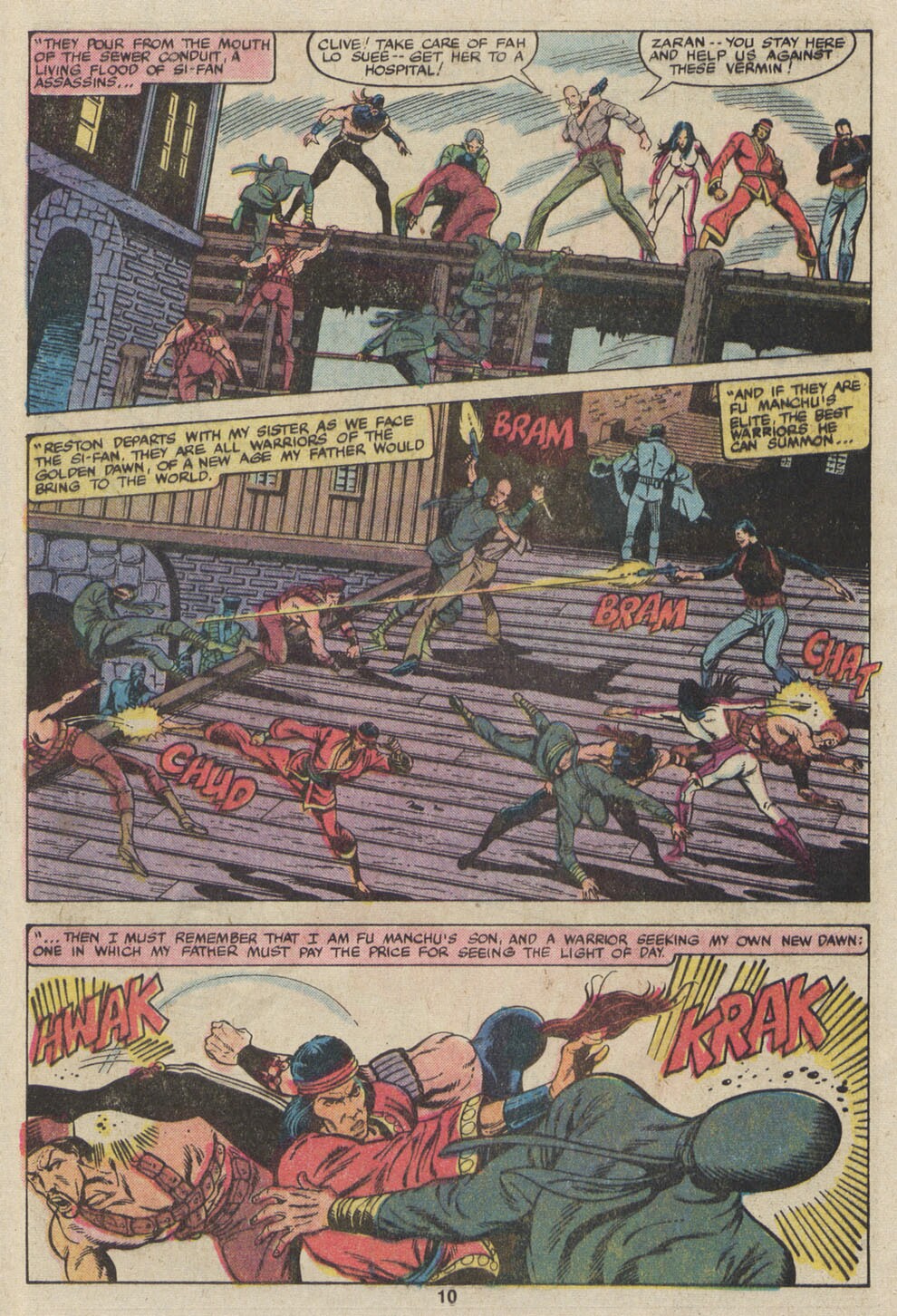 Read online Master of Kung Fu (1974) comic -  Issue #88 - 7
