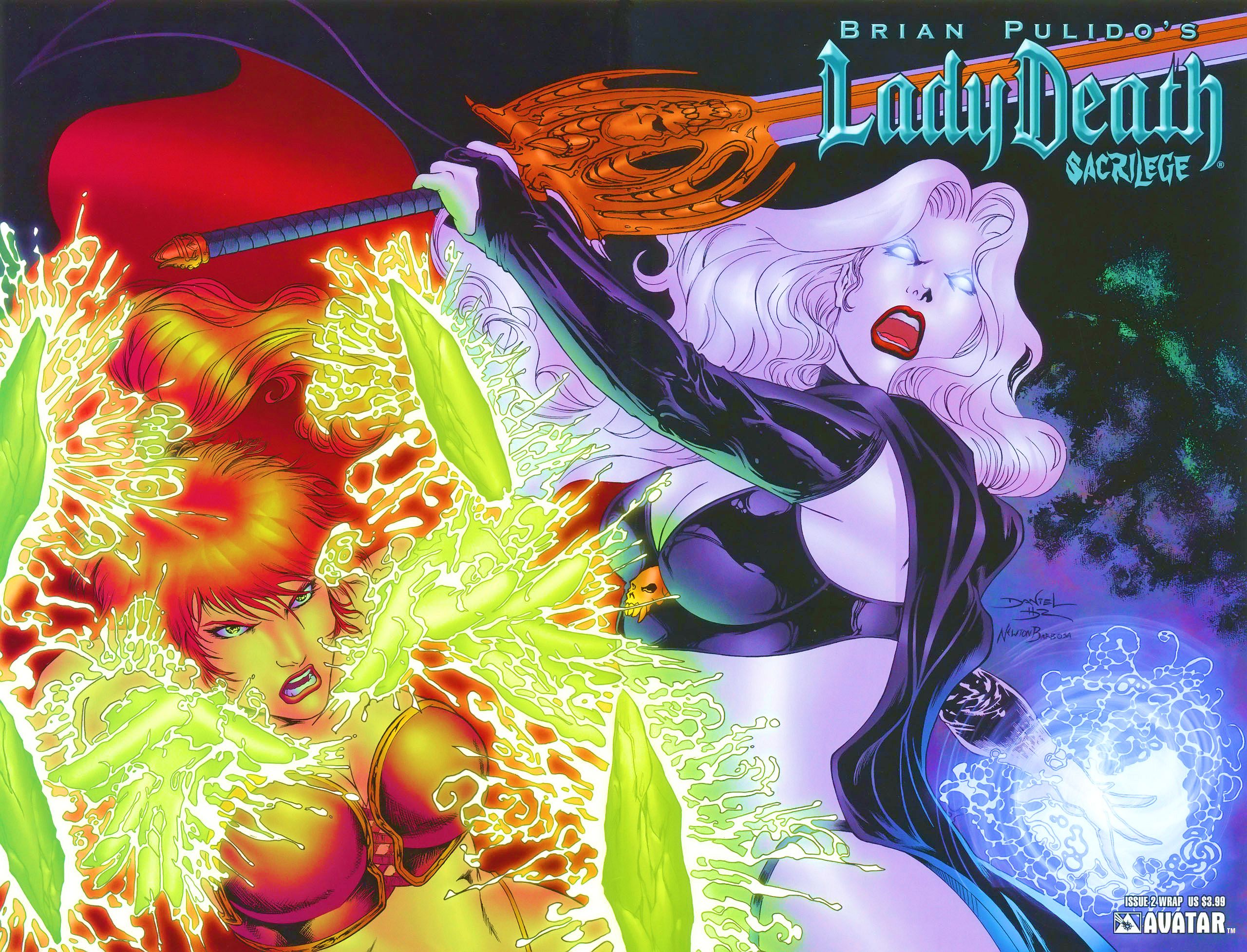 Read online Brian Pulido's Lady Death: Sacrilege comic -  Issue #2 - 5