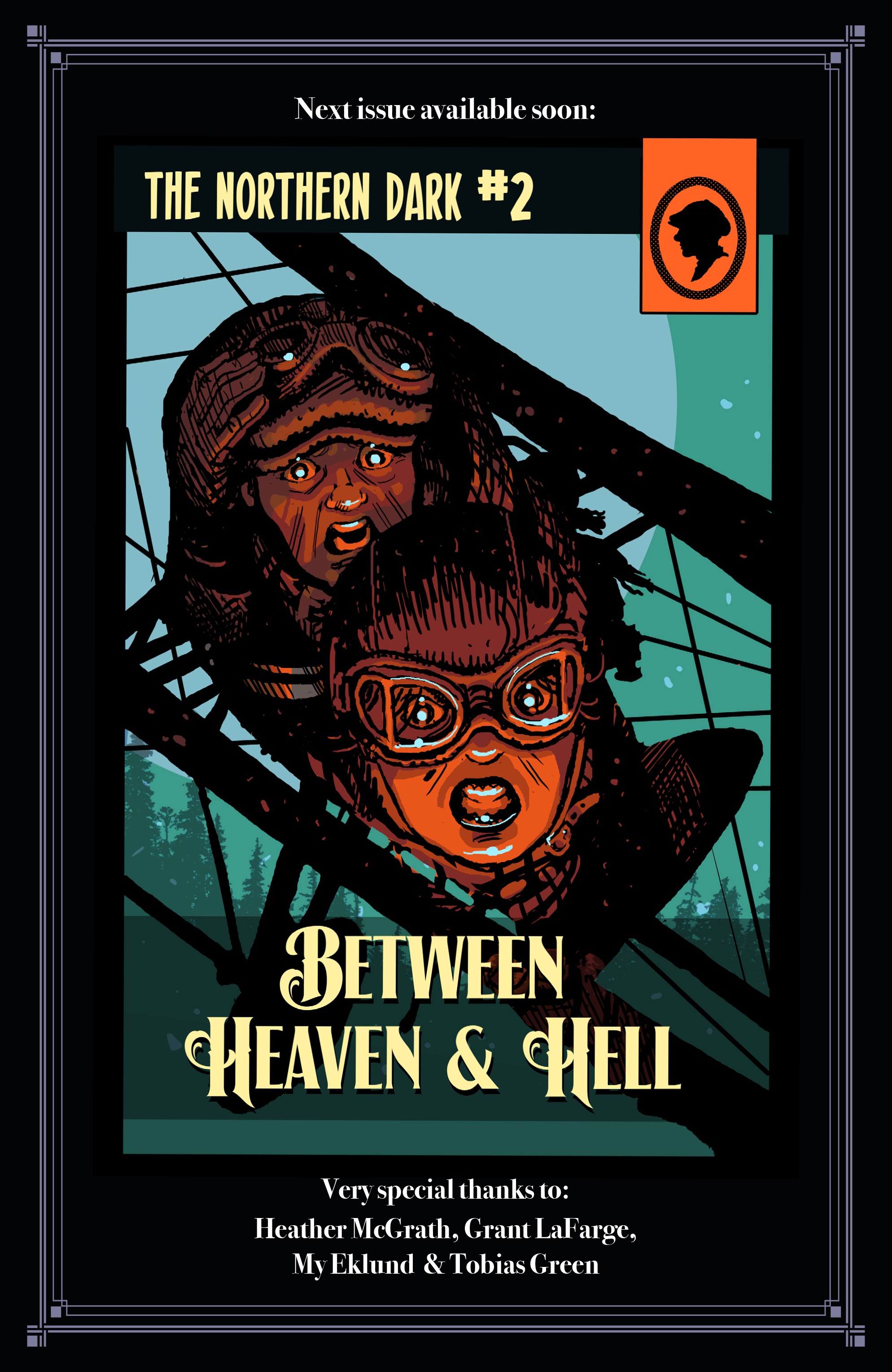 Read online The Northern Dark comic -  Issue #1 - 31