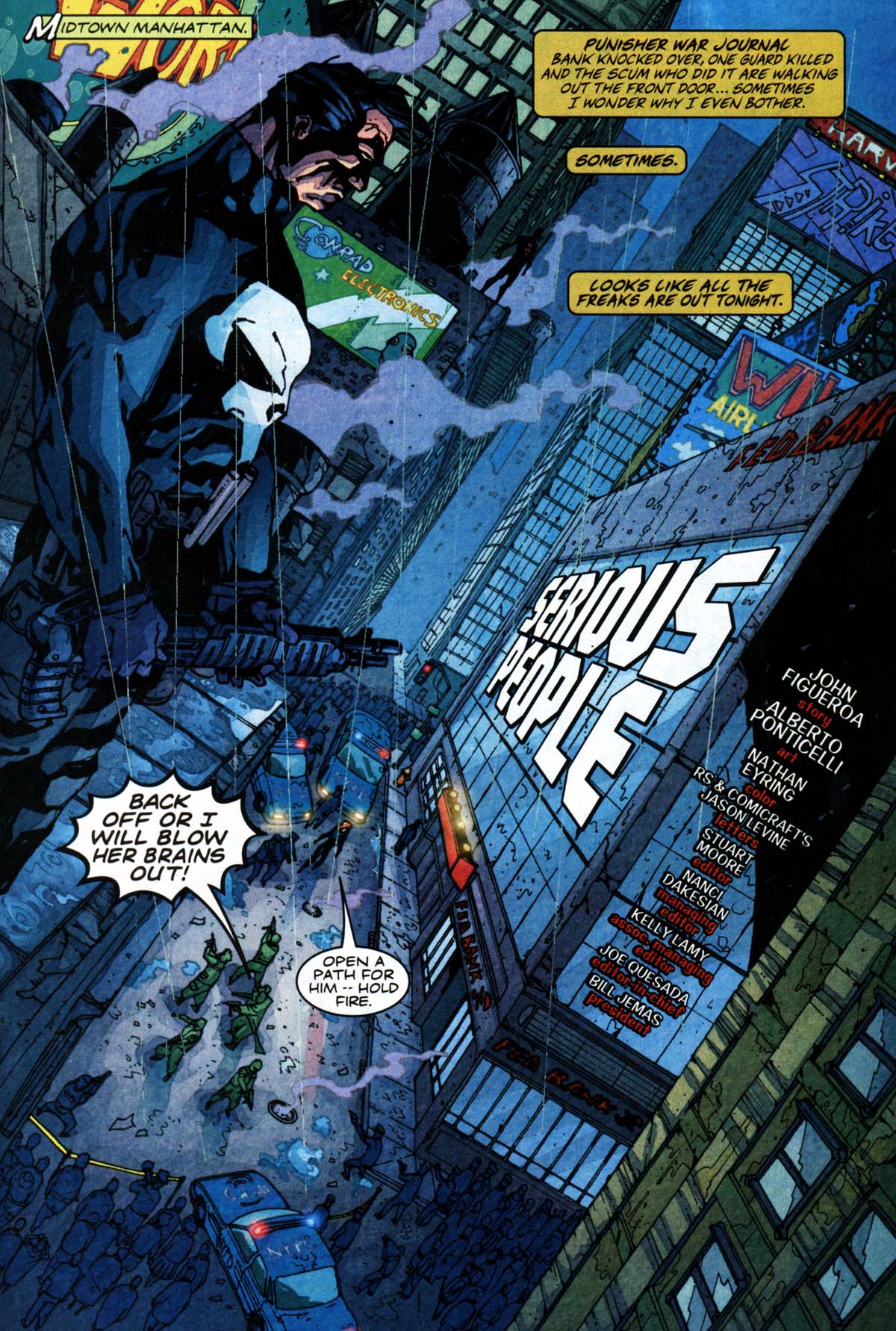 Read online Marvel Knights Double Shot comic -  Issue #4 - 15