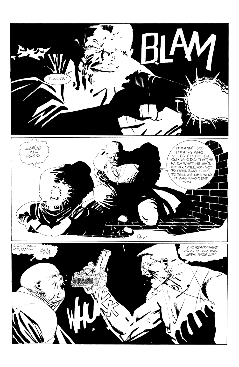 Read online Dark Horse Presents (1986) comic -  Issue #54 - 28