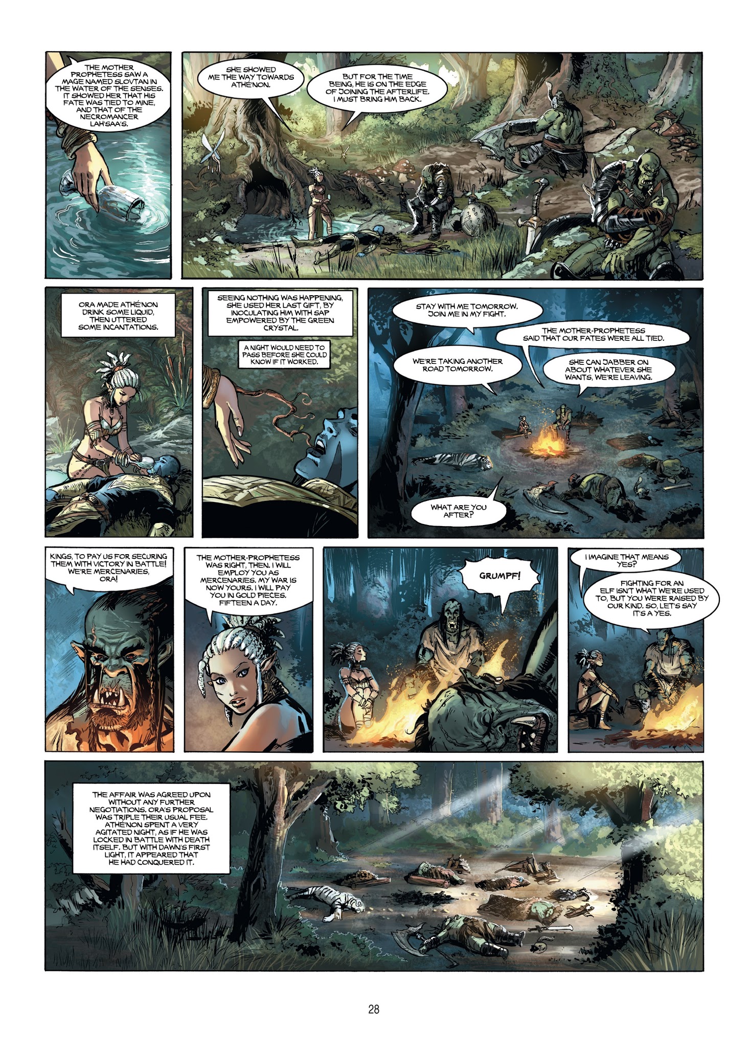 Read online Elves comic -  Issue #16 - 27
