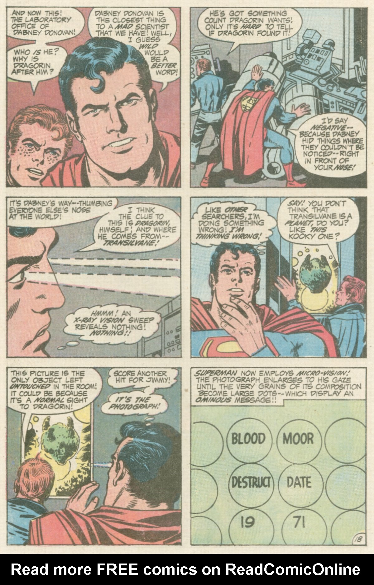 Read online Superman's Pal Jimmy Olsen comic -  Issue #142 - 22