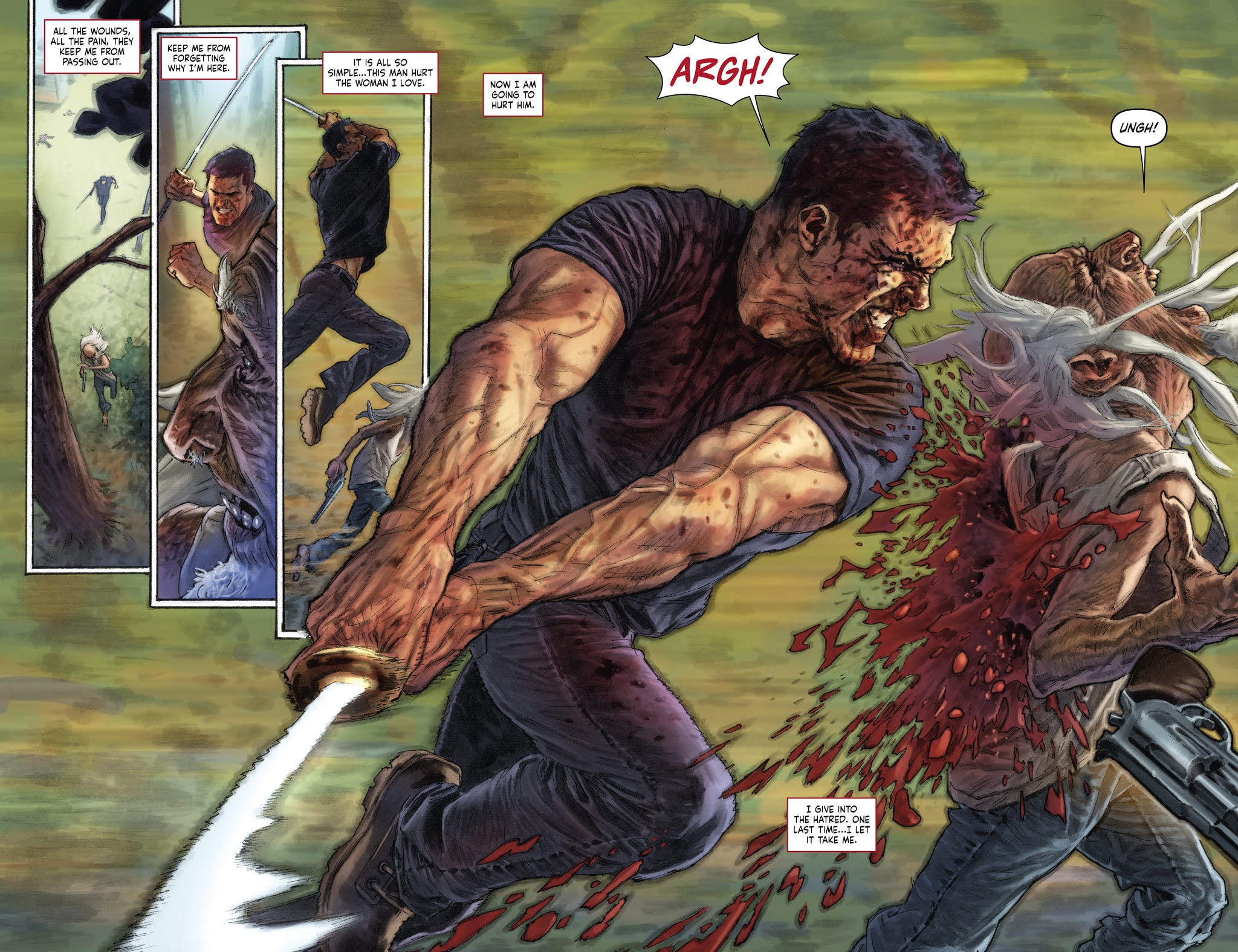 Read online Bloodshot Salvation comic -  Issue #5 - 20