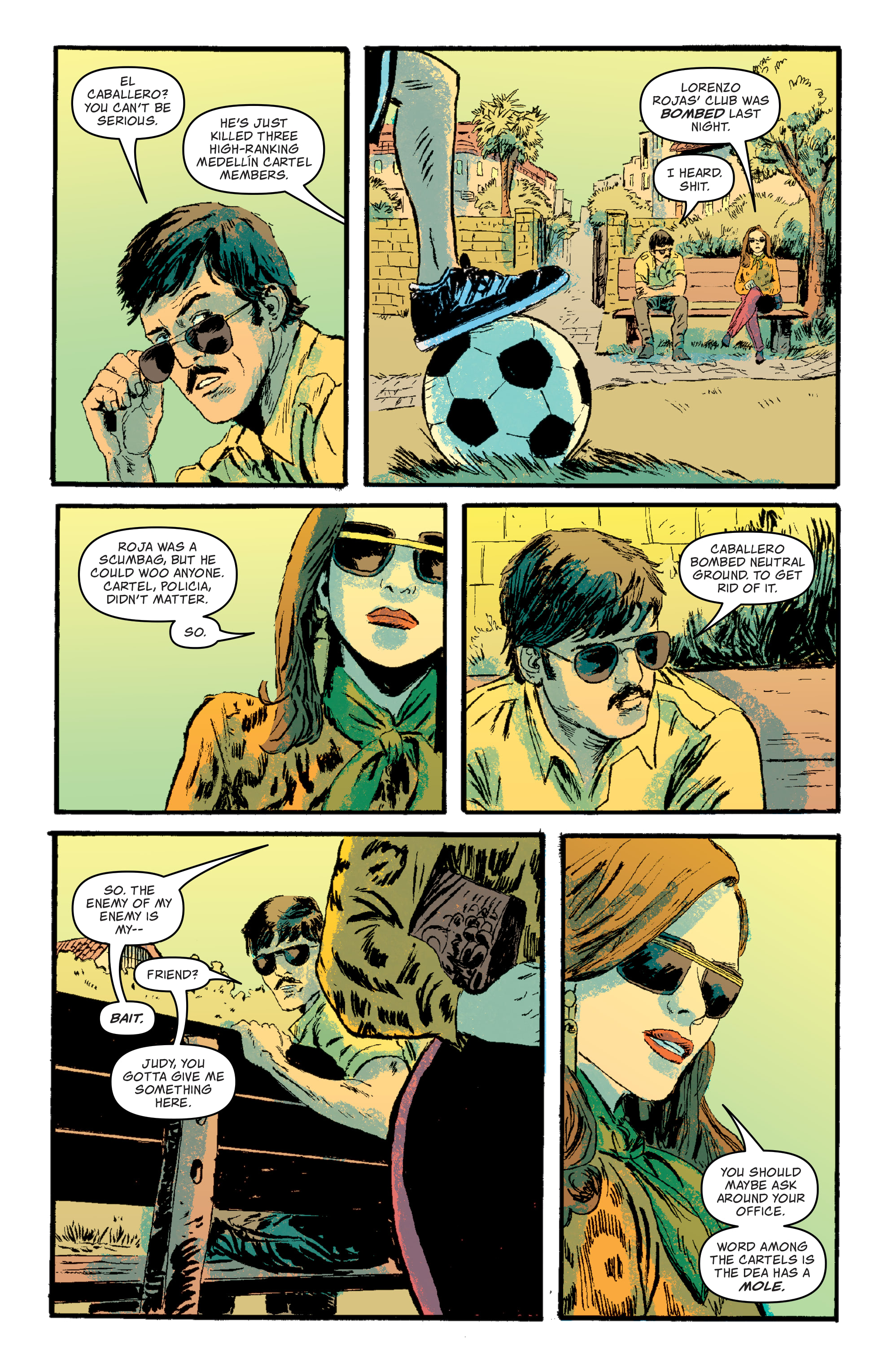 Read online Narcos comic -  Issue #2 - 9