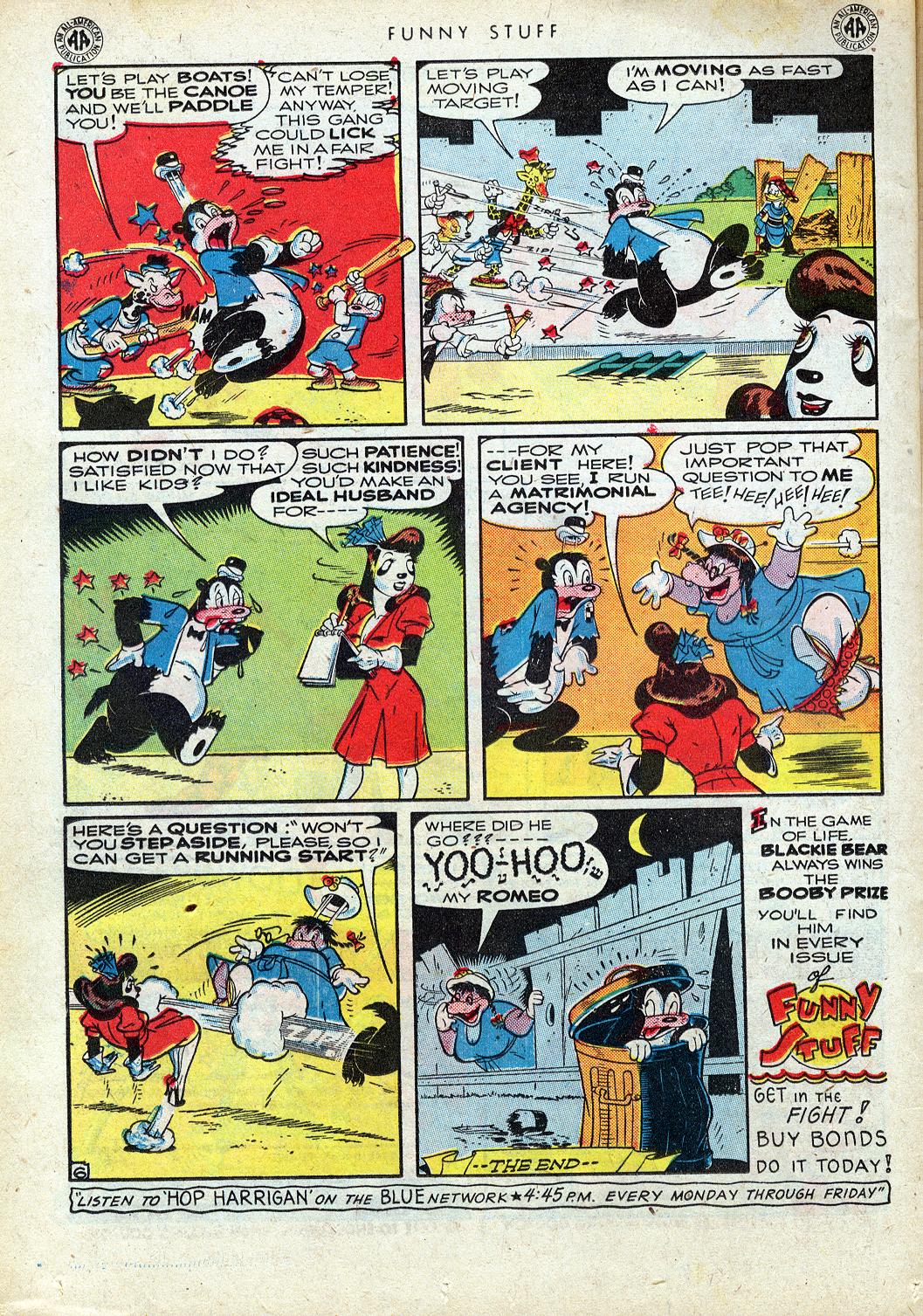 Read online Funny Stuff comic -  Issue #4 - 36