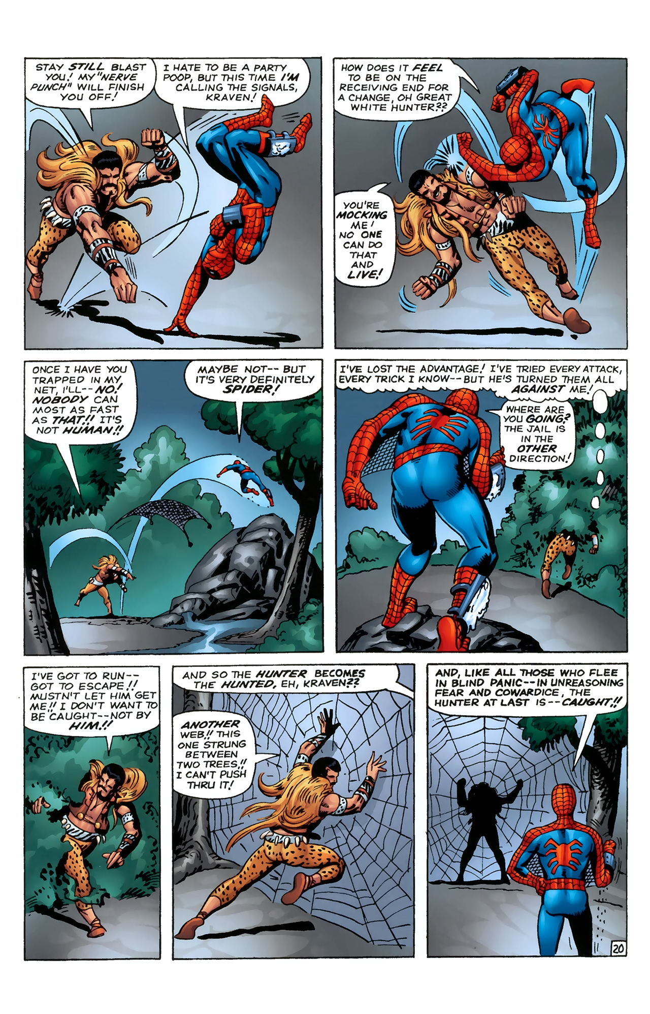 Read online Spider-Man: Origin of the Hunter comic -  Issue # Full - 26
