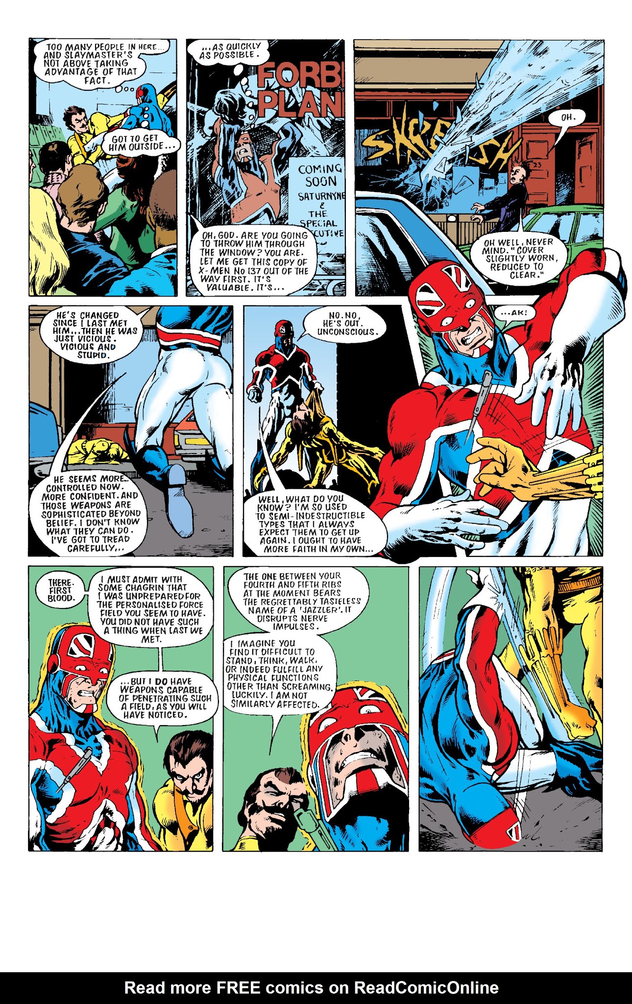 Read online Captain Britain (2011) comic -  Issue # TPB (Part 2) - 38