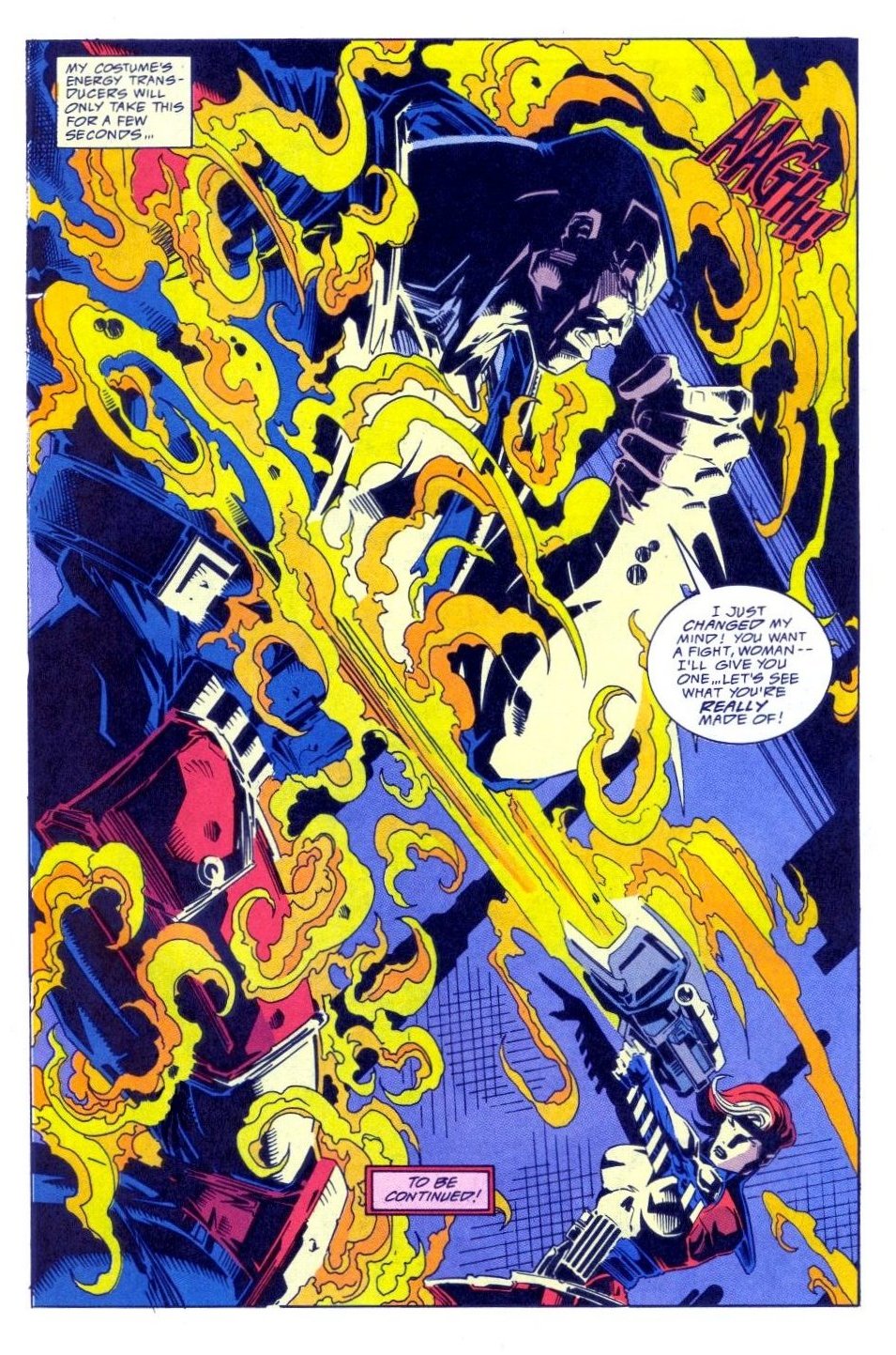 Read online Punisher 2099 comic -  Issue #20 - 23