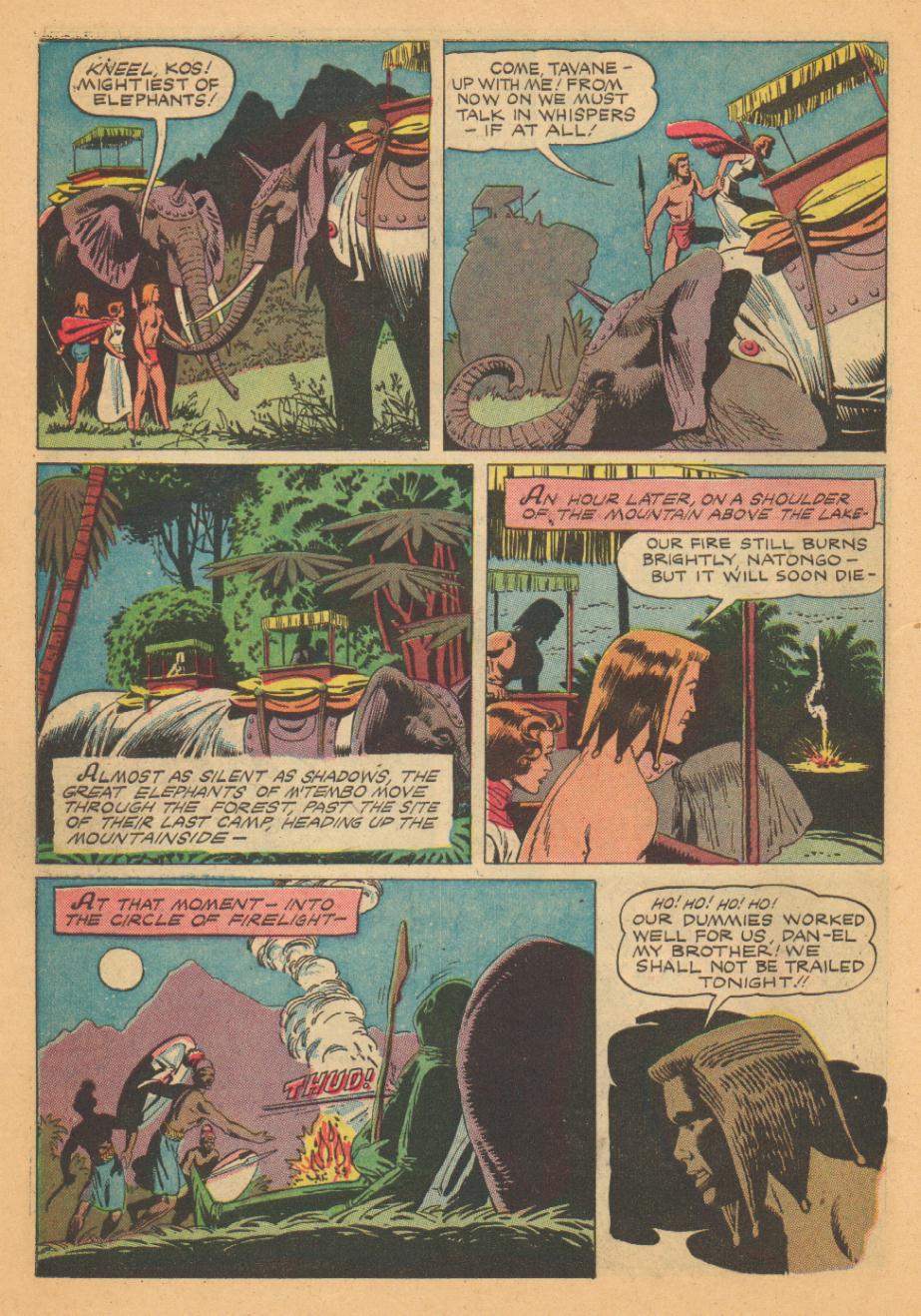 Read online Tarzan (1948) comic -  Issue #78 - 30