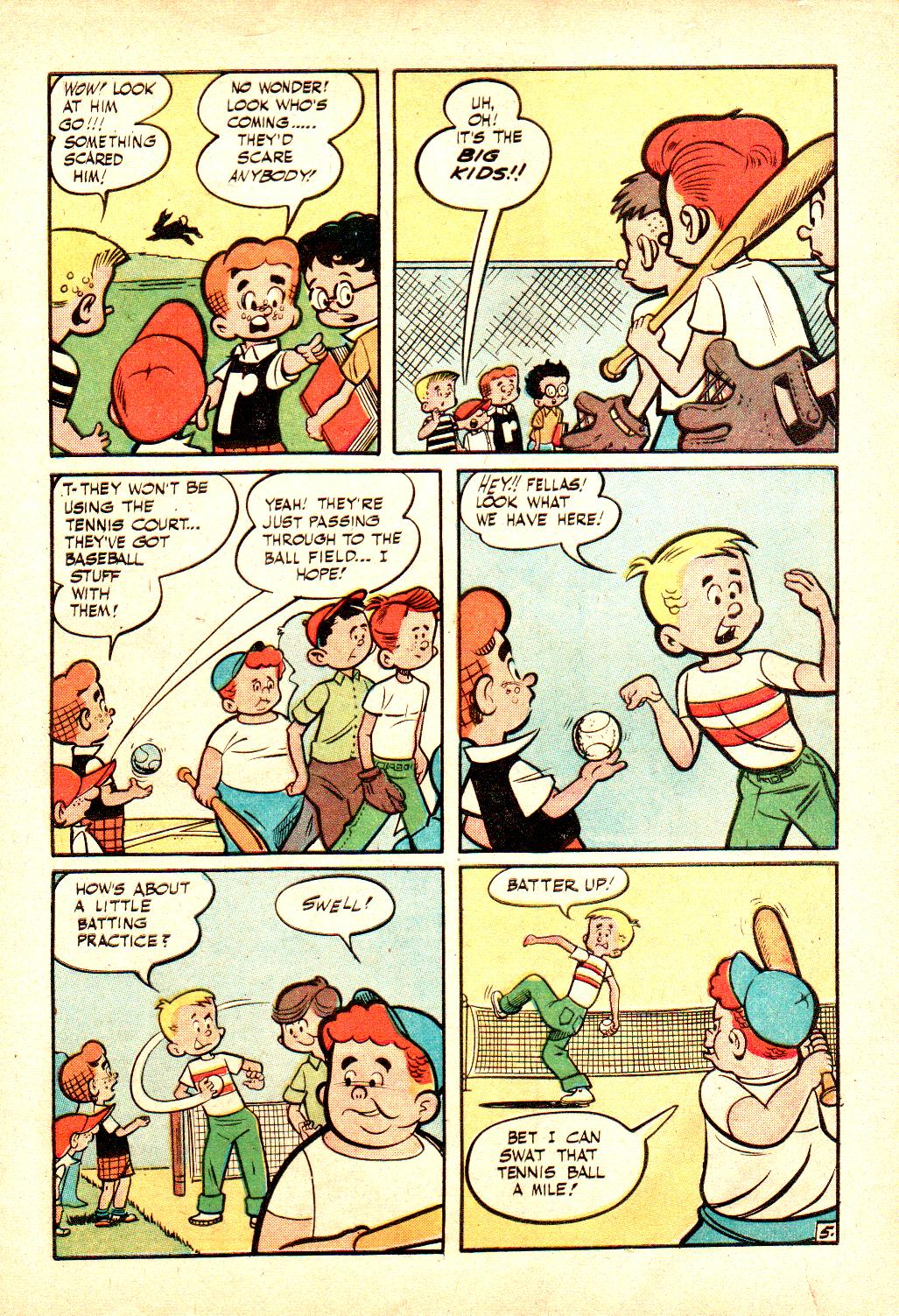 Read online Little Archie In Animal Land comic -  Issue #19 - 7