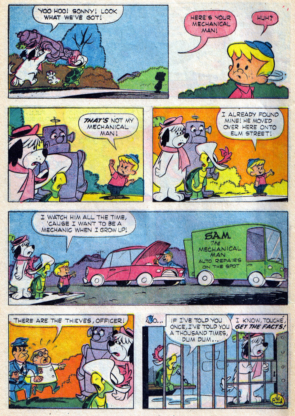 Read online The Jetsons (1963) comic -  Issue #35 - 19