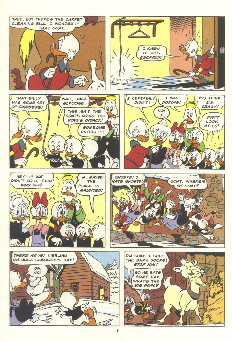 Read online Donald Duck Adventures comic -  Issue #33 - 12