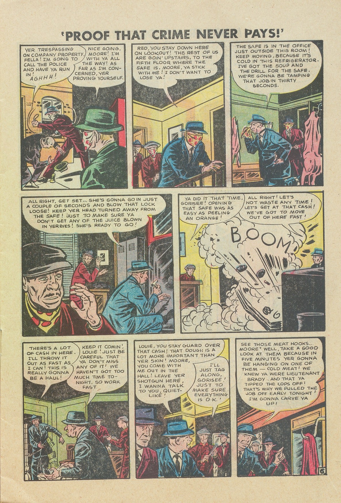Read online Murder Incorporated (1948) comic -  Issue #13 - 7