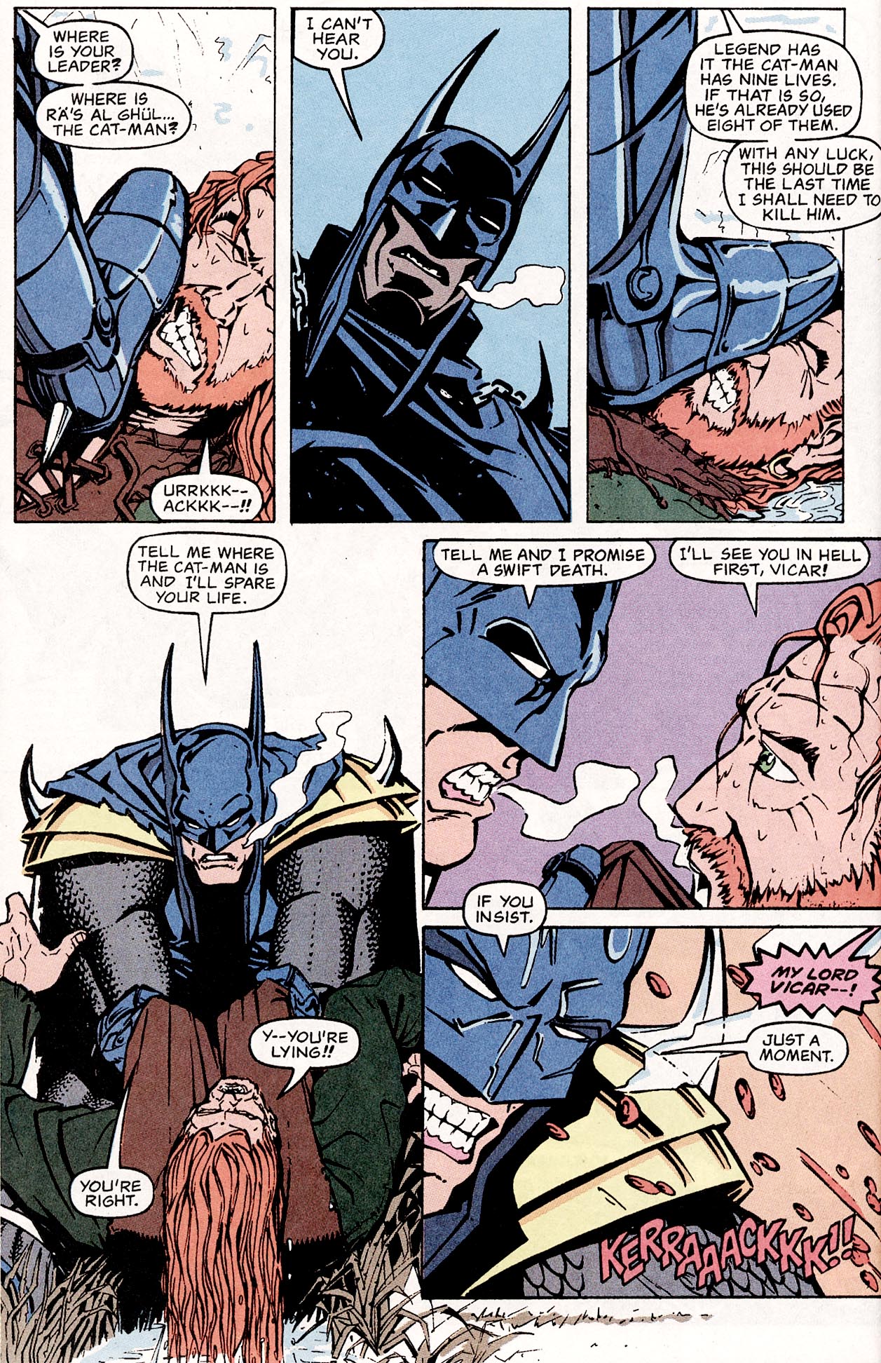 Read online Catwoman (1993) comic -  Issue # Annual 1 - 6