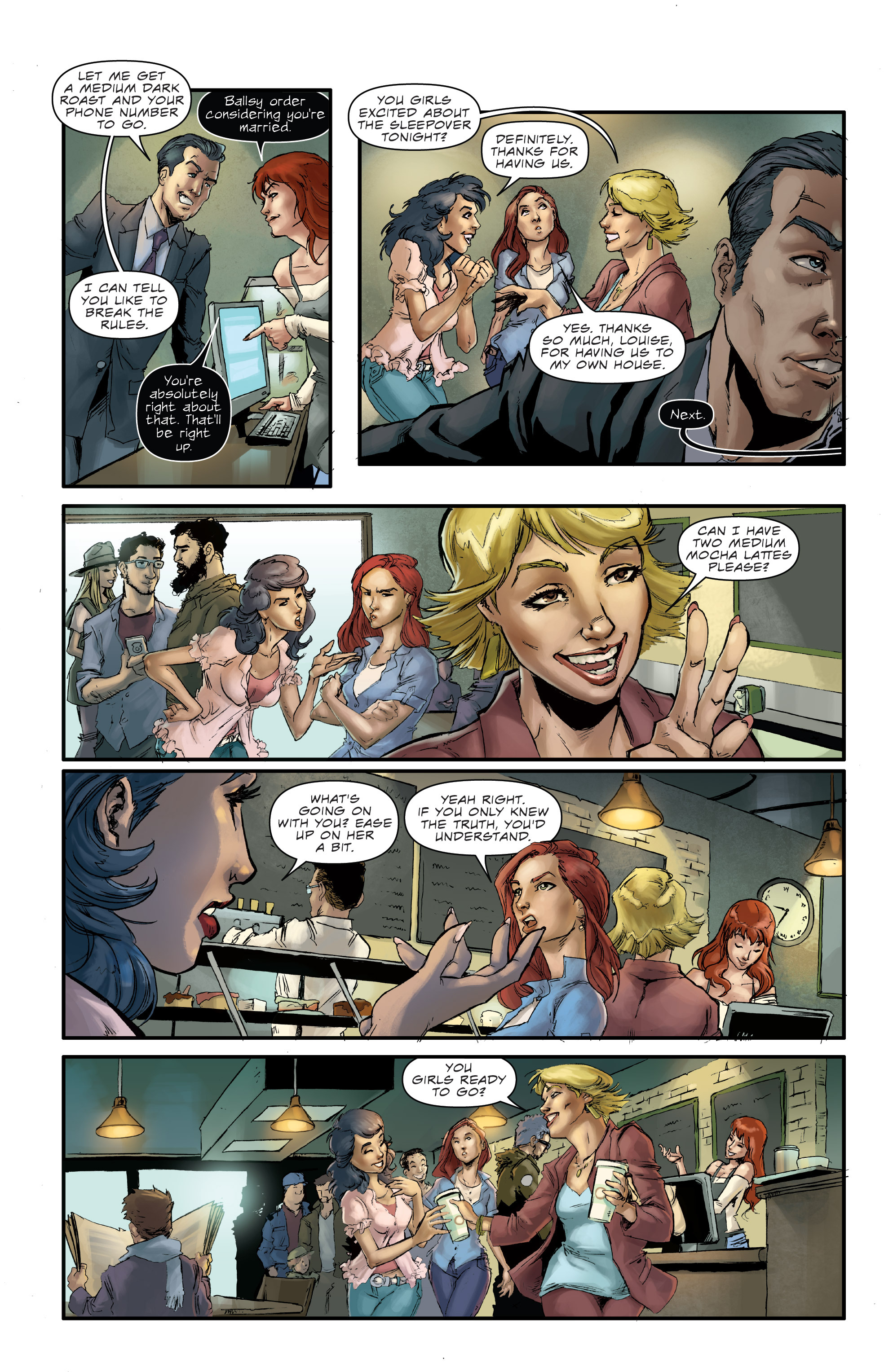 Read online Grimm Tales of Terror (2014) comic -  Issue #7 - 5