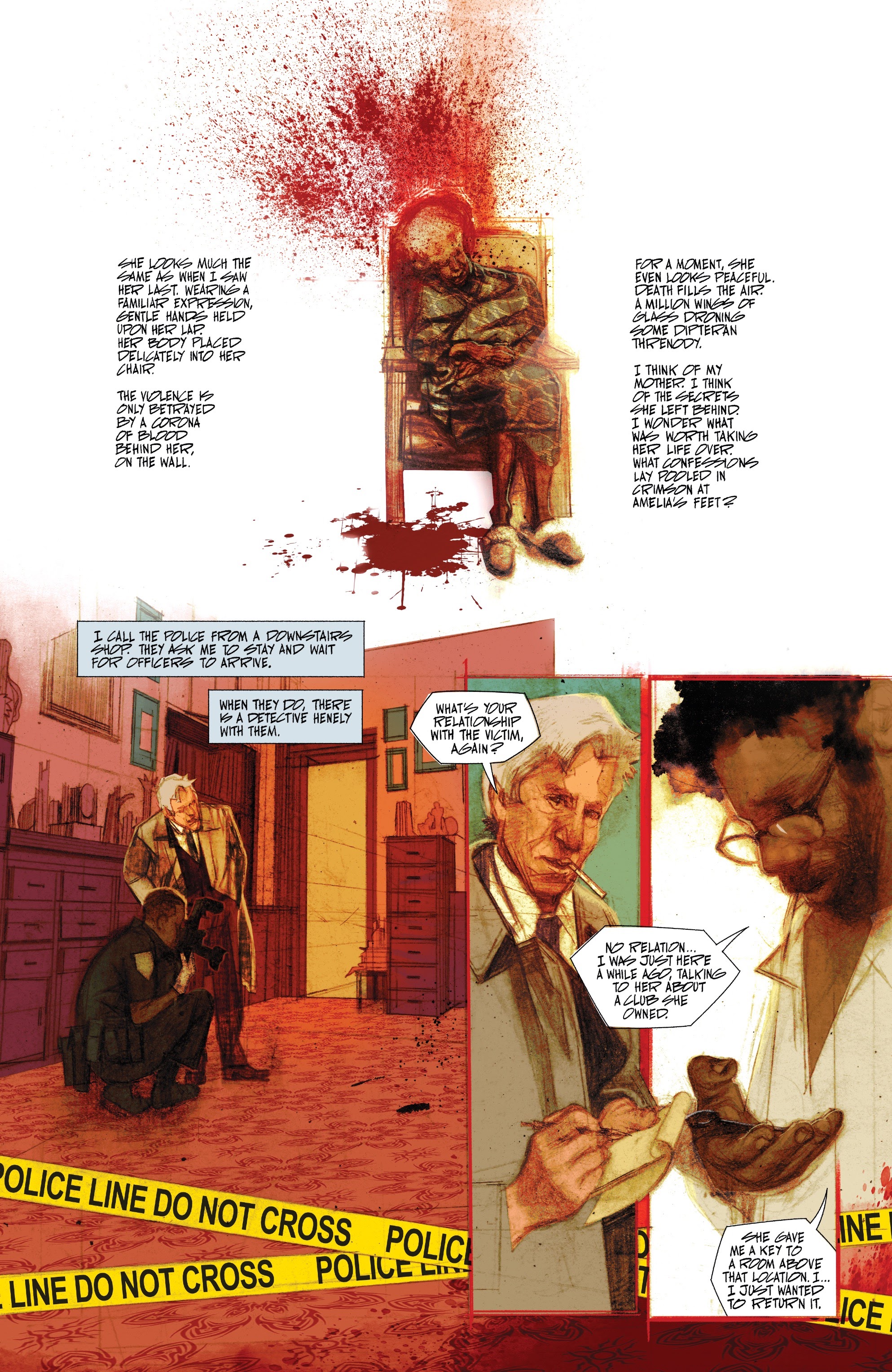 Read online Blue In Green comic -  Issue # TPB - 84