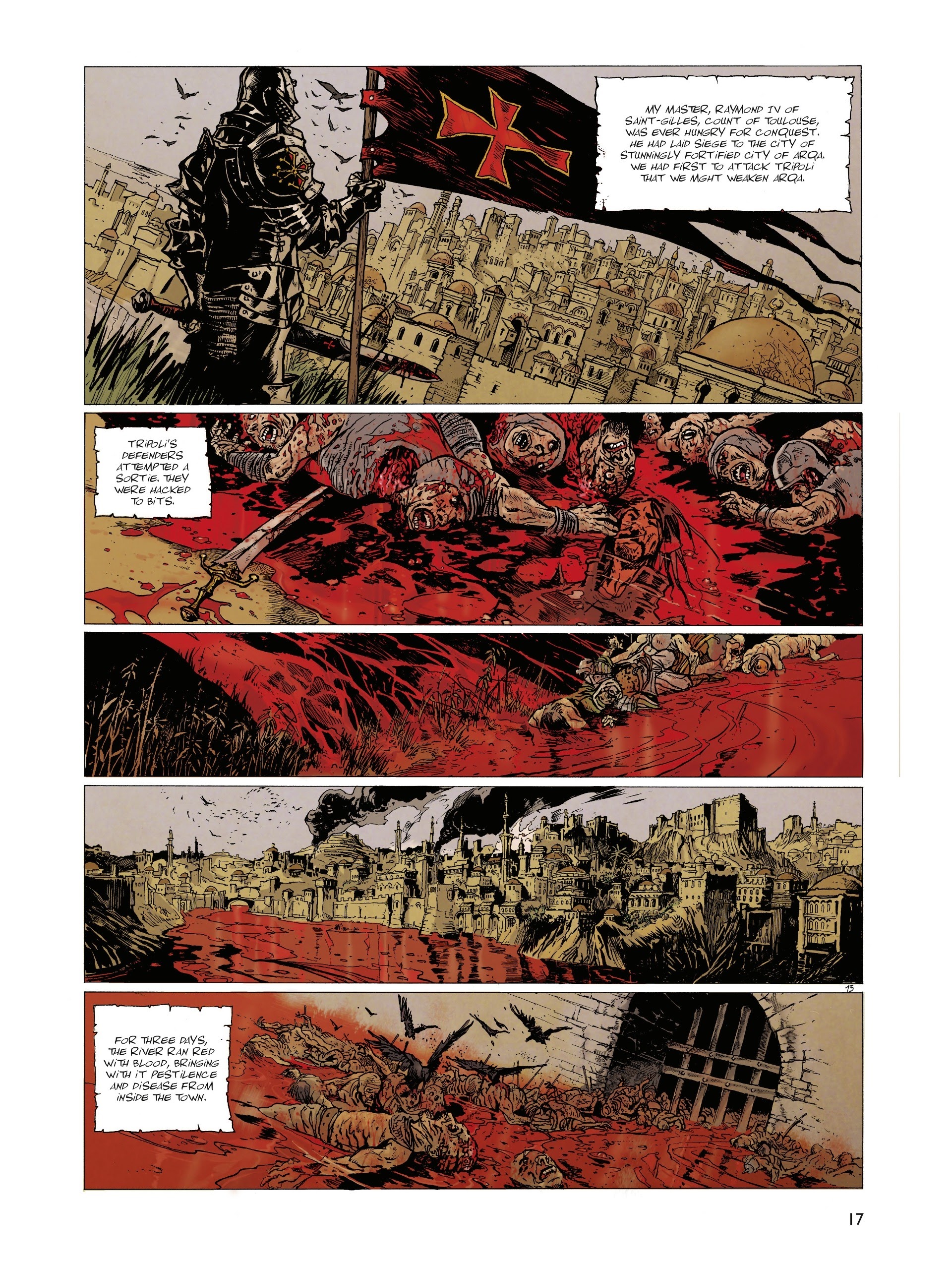 Read online The Dream of Jerusalem comic -  Issue #4 - 17