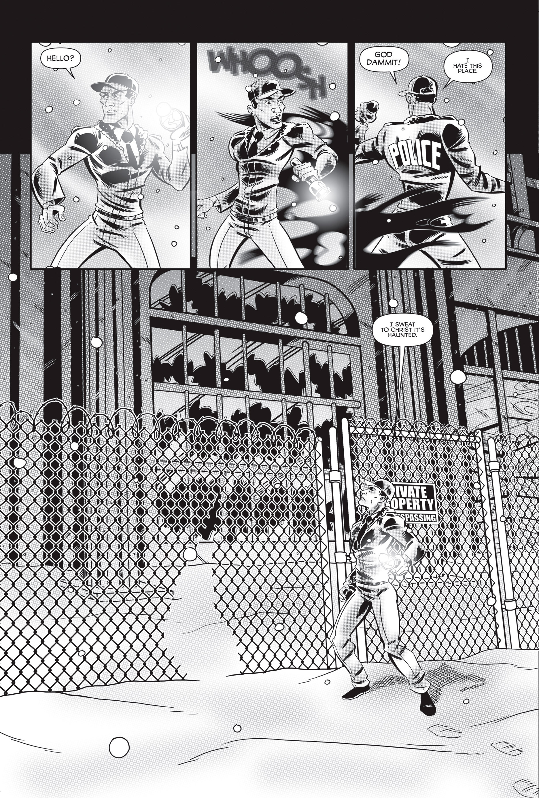 Read online Corktown comic -  Issue #1 - 21