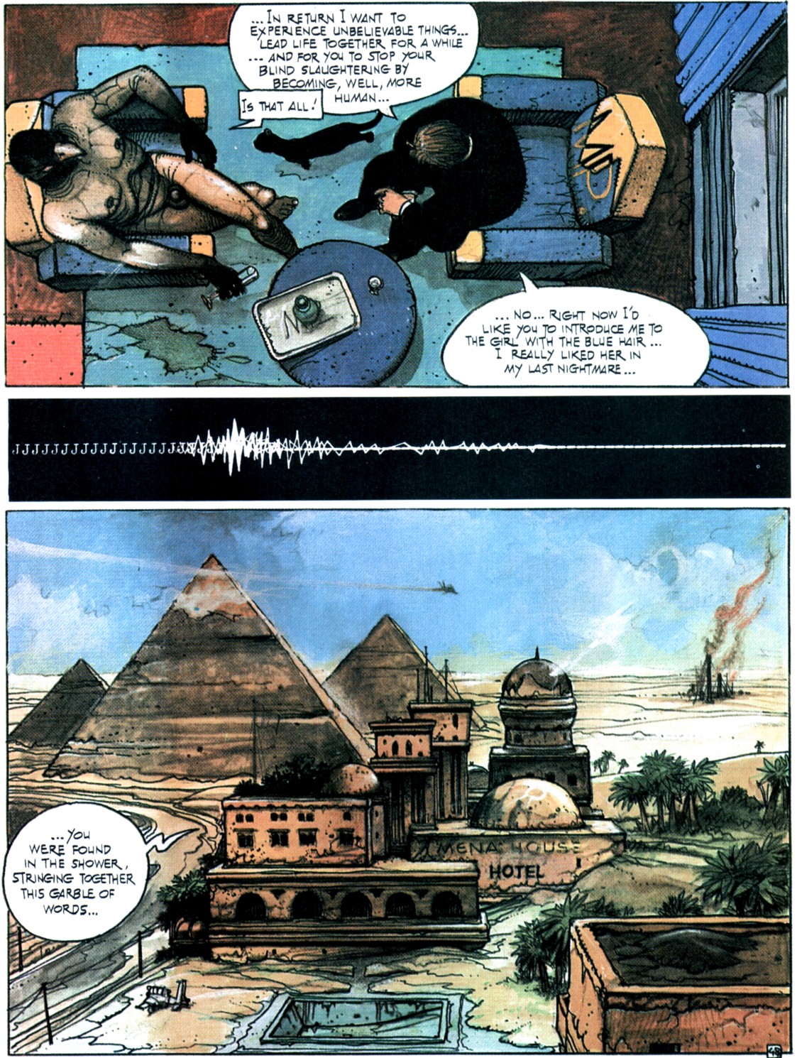 Read online The Woman Trap comic -  Issue # Full - 51