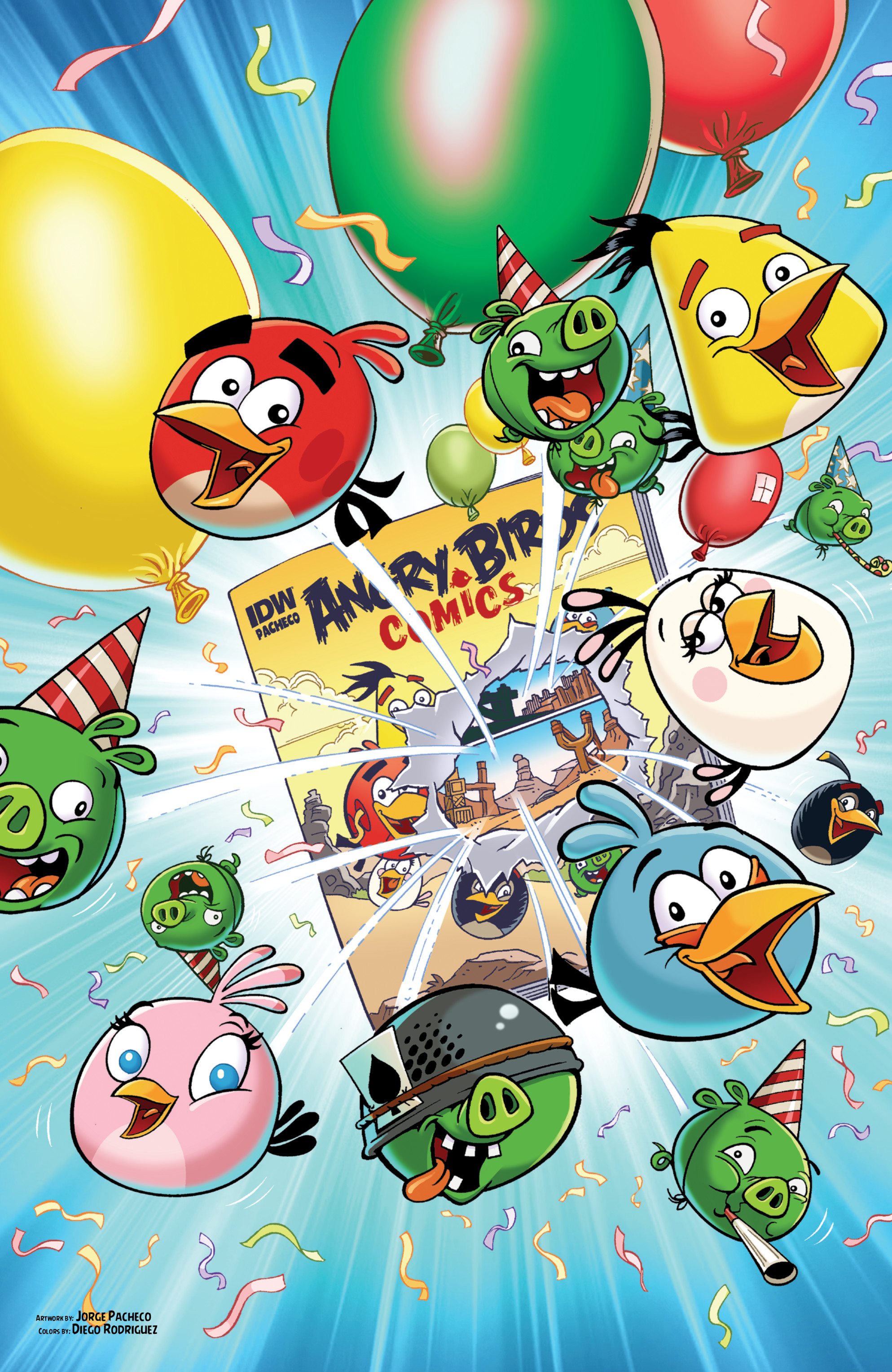 Read online Angry Birds Comics Vol. 4: Fly Off The Handle comic -  Issue # Full - 72