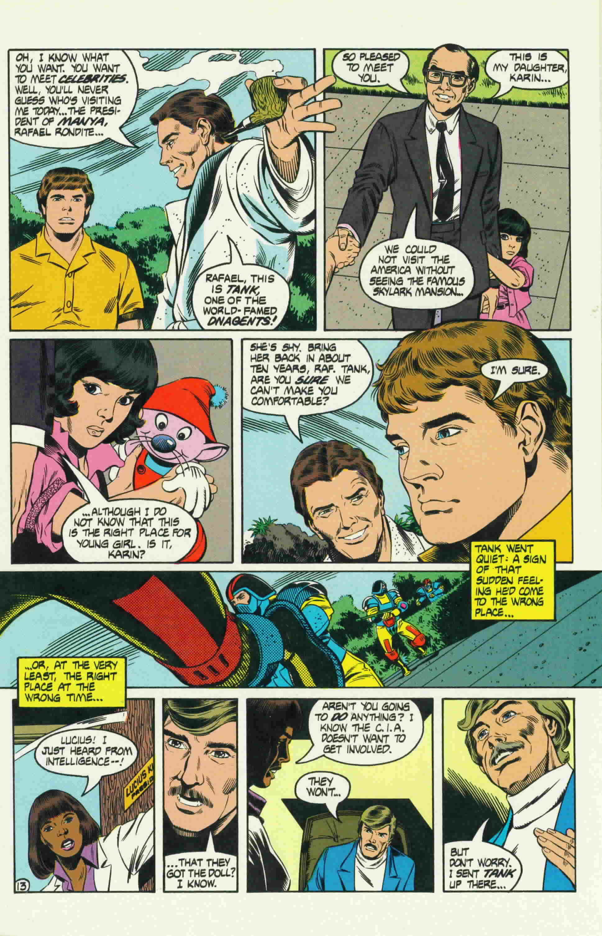 Read online DNAgents comic -  Issue #20 - 17